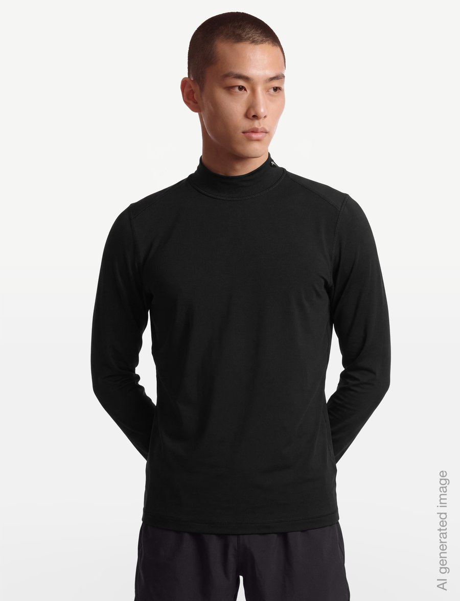 PUMA Golf - Cloudspun Baselayer - underställströjor - puma black - 3