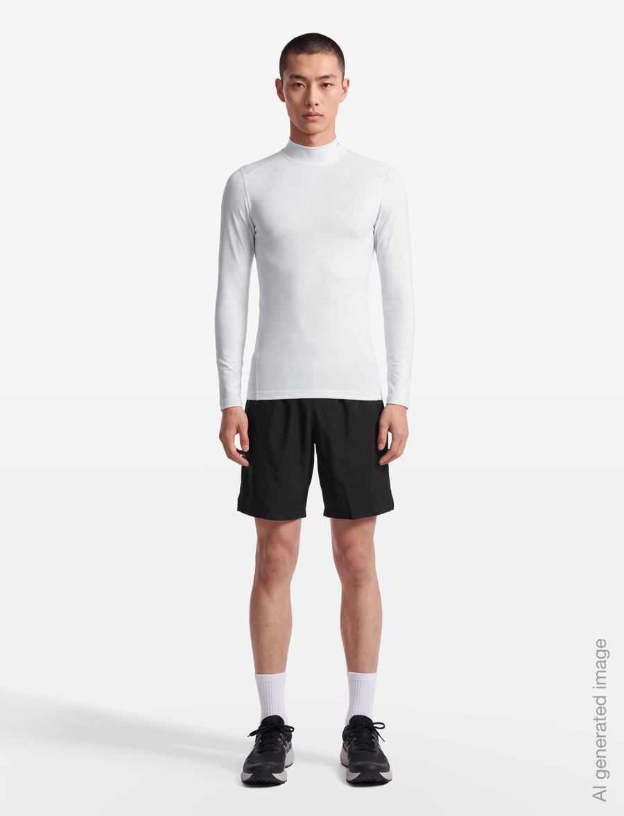 PUMA Golf - Cloudspun Baselayer - underställströjor - white glow - 0