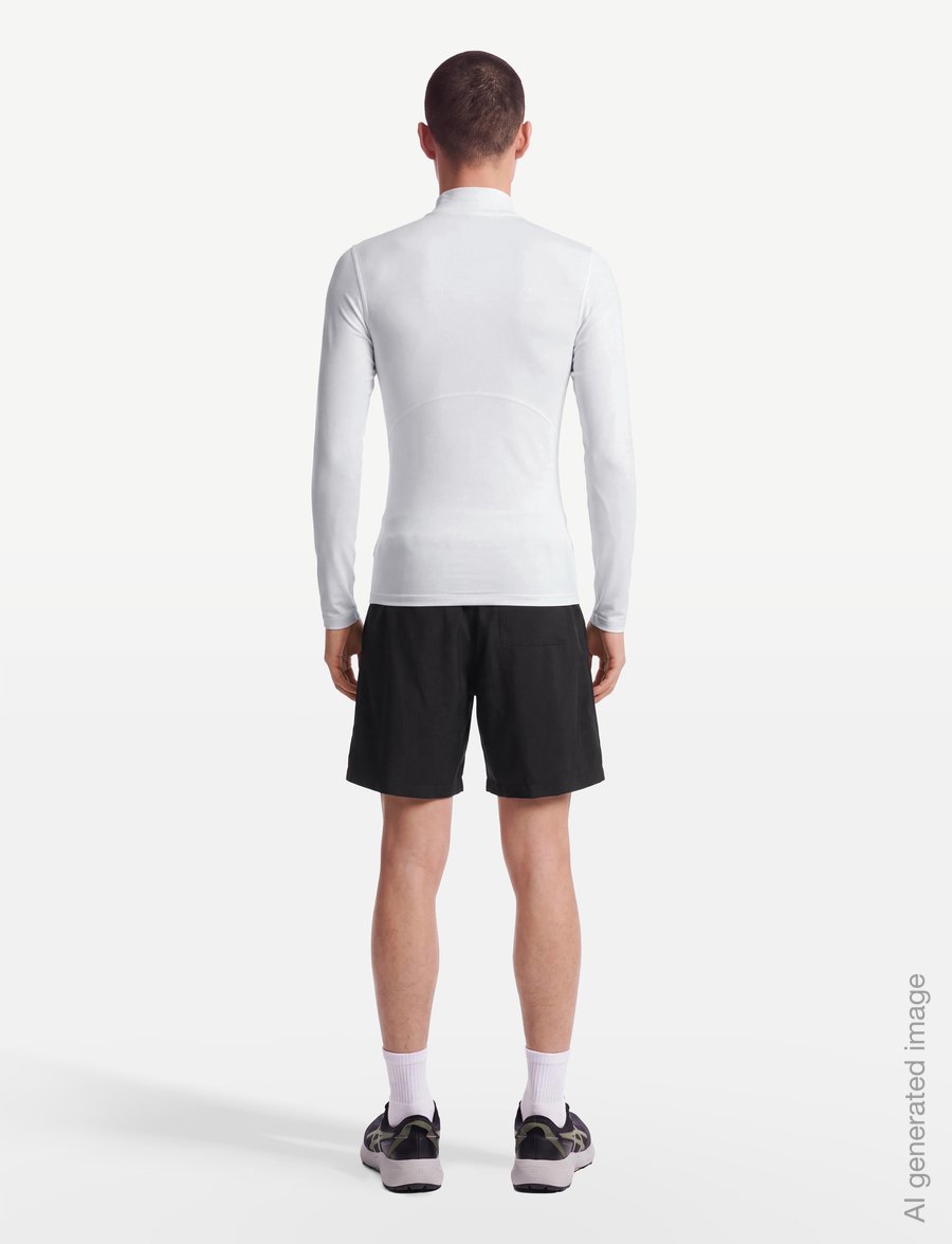 PUMA Golf - Cloudspun Baselayer - underställströjor - white glow - 4