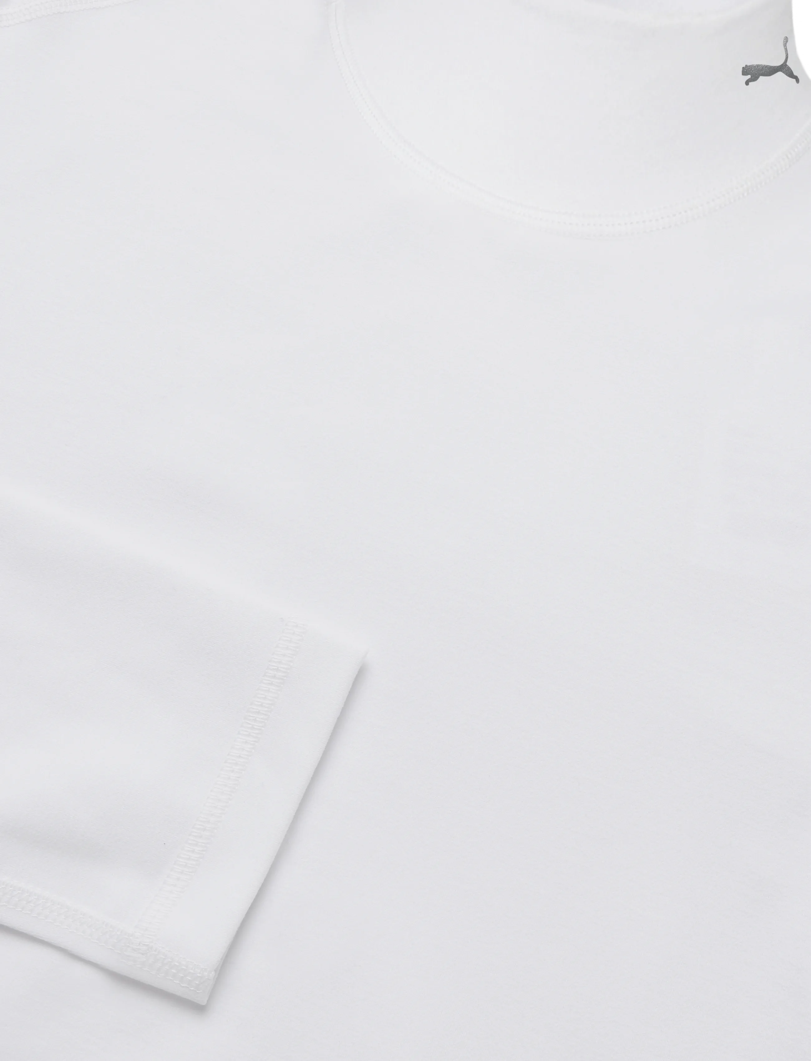 PUMA Golf - Cloudspun Baselayer - underställströjor - white glow - 2