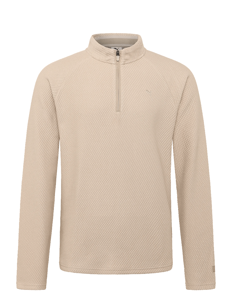 PUMA Golf - Boulder 2.0 1/4 Zip - LC - kampsunid ja vahekihid - birch - 0