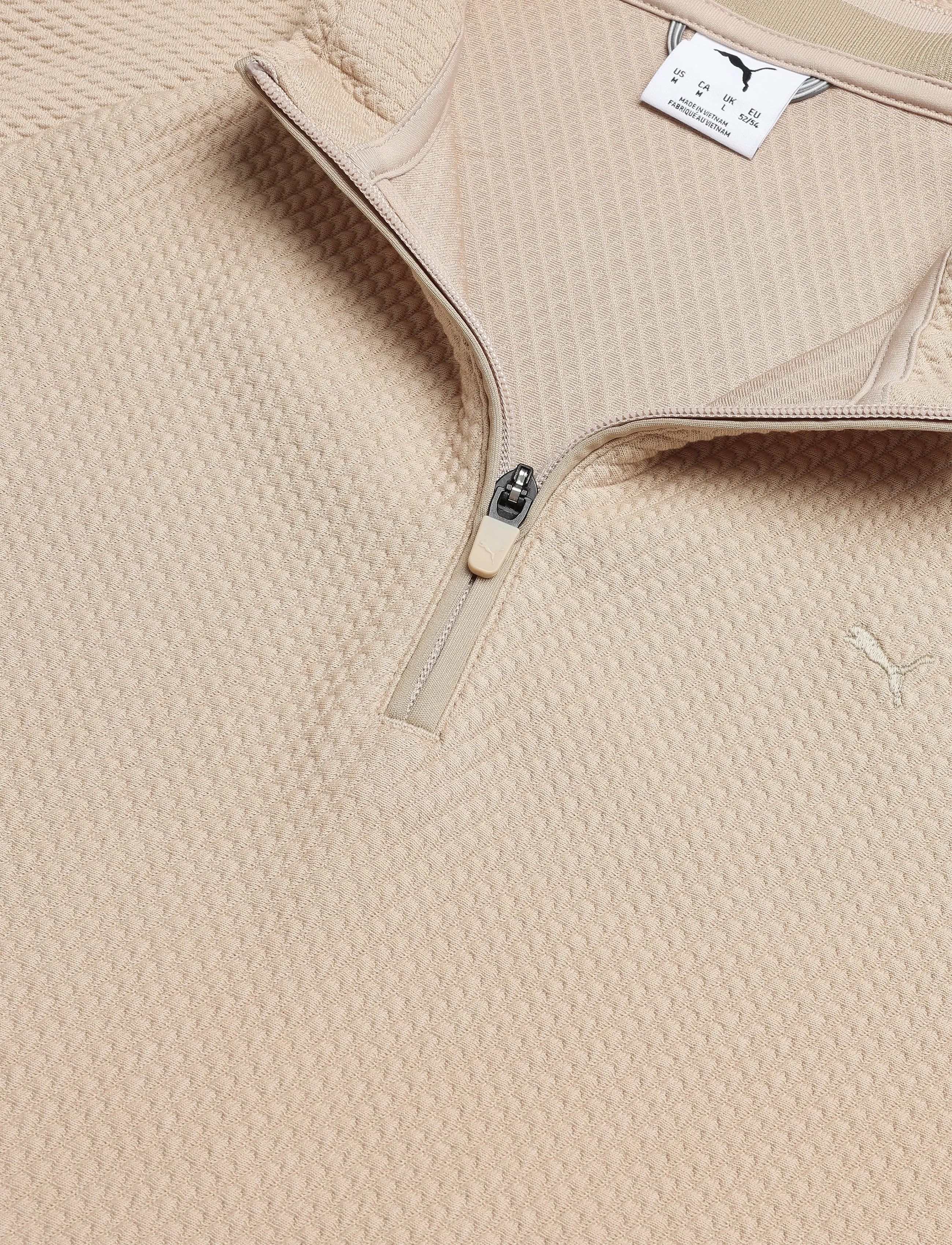 PUMA Golf - Boulder 2.0 1/4 Zip - LC - kampsunid ja vahekihid - birch - 2