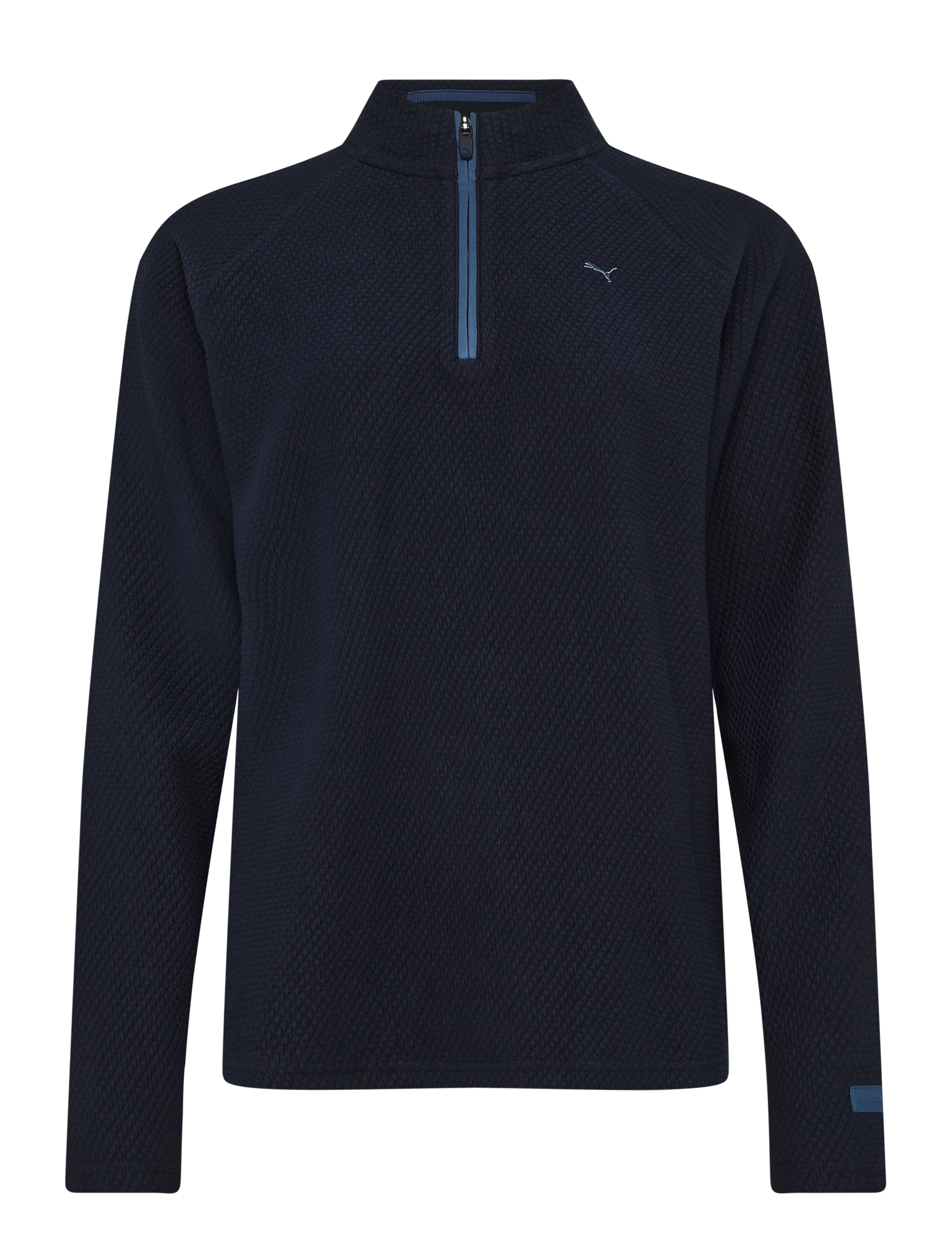 PUMA Golf Boulder 2.0 1/4 Zip Lc, XL, Sport Fleeces & Midlayers, Marineblau - Fleeces, Männerswear