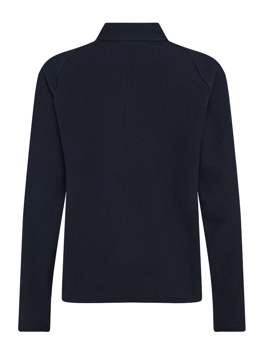 PUMA Golf - Boulder 2.0 1/4 Zip - LC - fleece og mellemlag - deep navy - 1