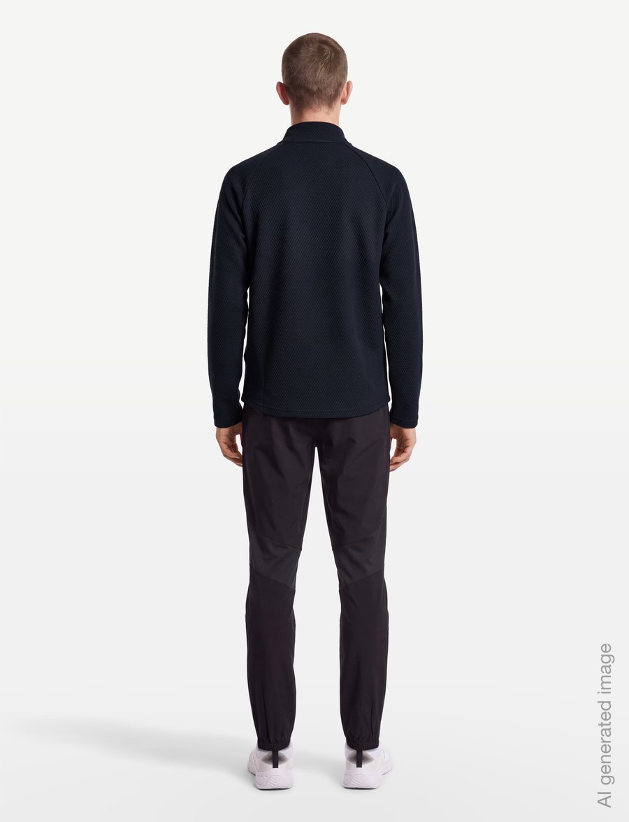 PUMA Golf - Boulder 2.0 1/4 Zip - LC - kampsunid ja vahekihid - deep navy - 4