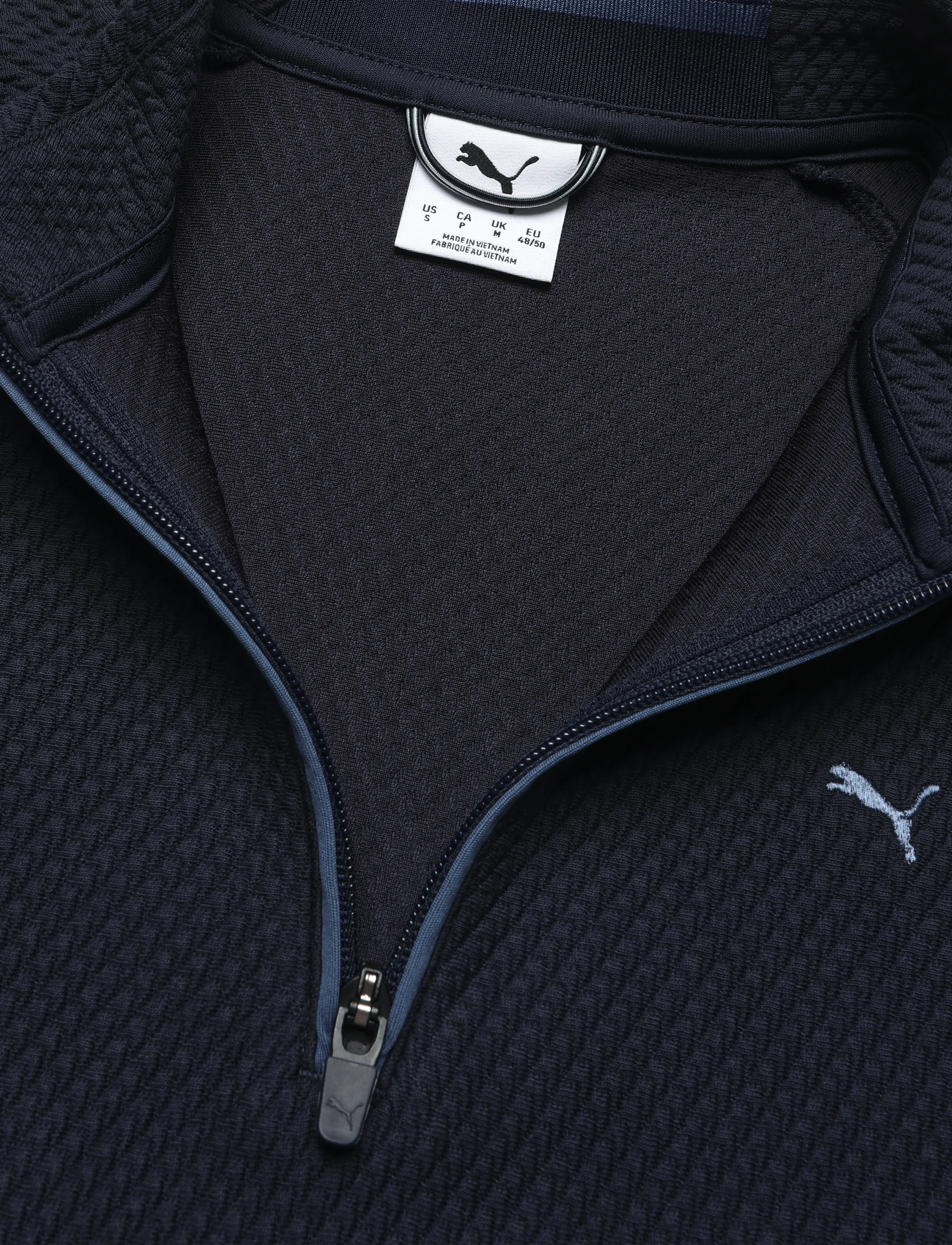 PUMA Golf - Boulder 2.0 1/4 Zip - LC - deep navy - 2
