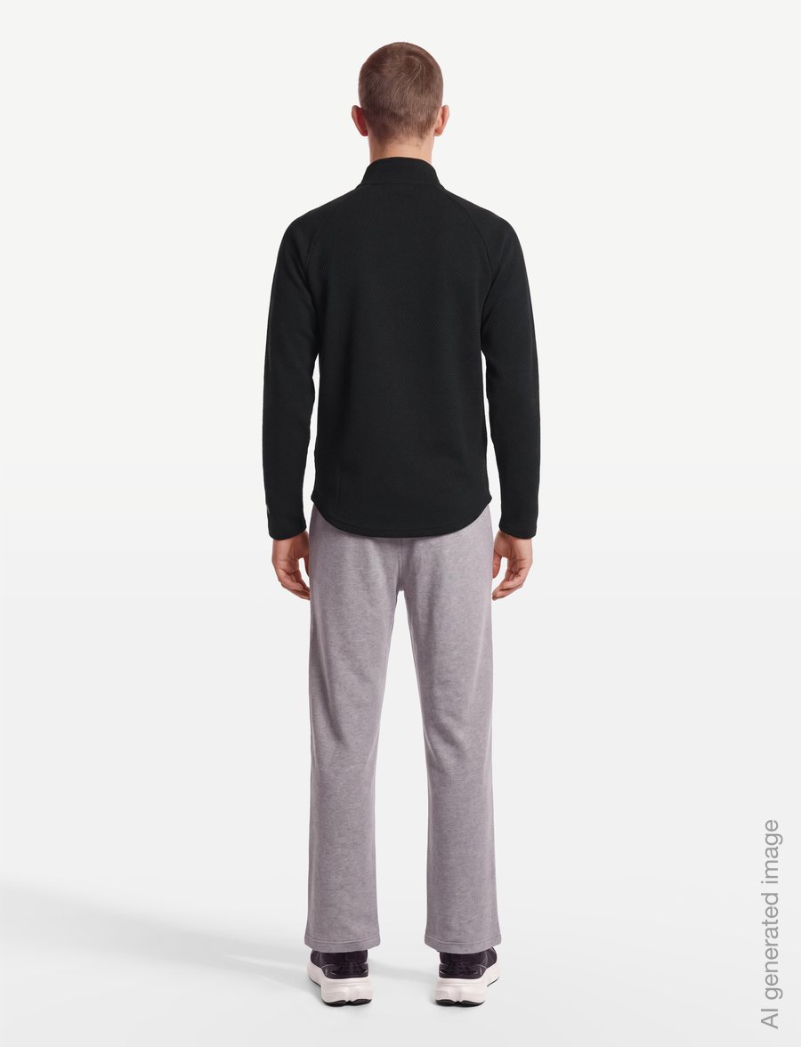 PUMA Golf - Boulder 2.0 1/4 Zip - LC - fleece & mellanlager - puma black - 4