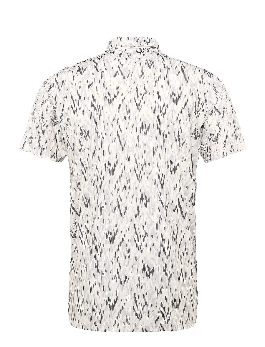 PUMA Golf - MATTR Northern Lights Polo - LC - oberteile & t-shirts - warm white - 1