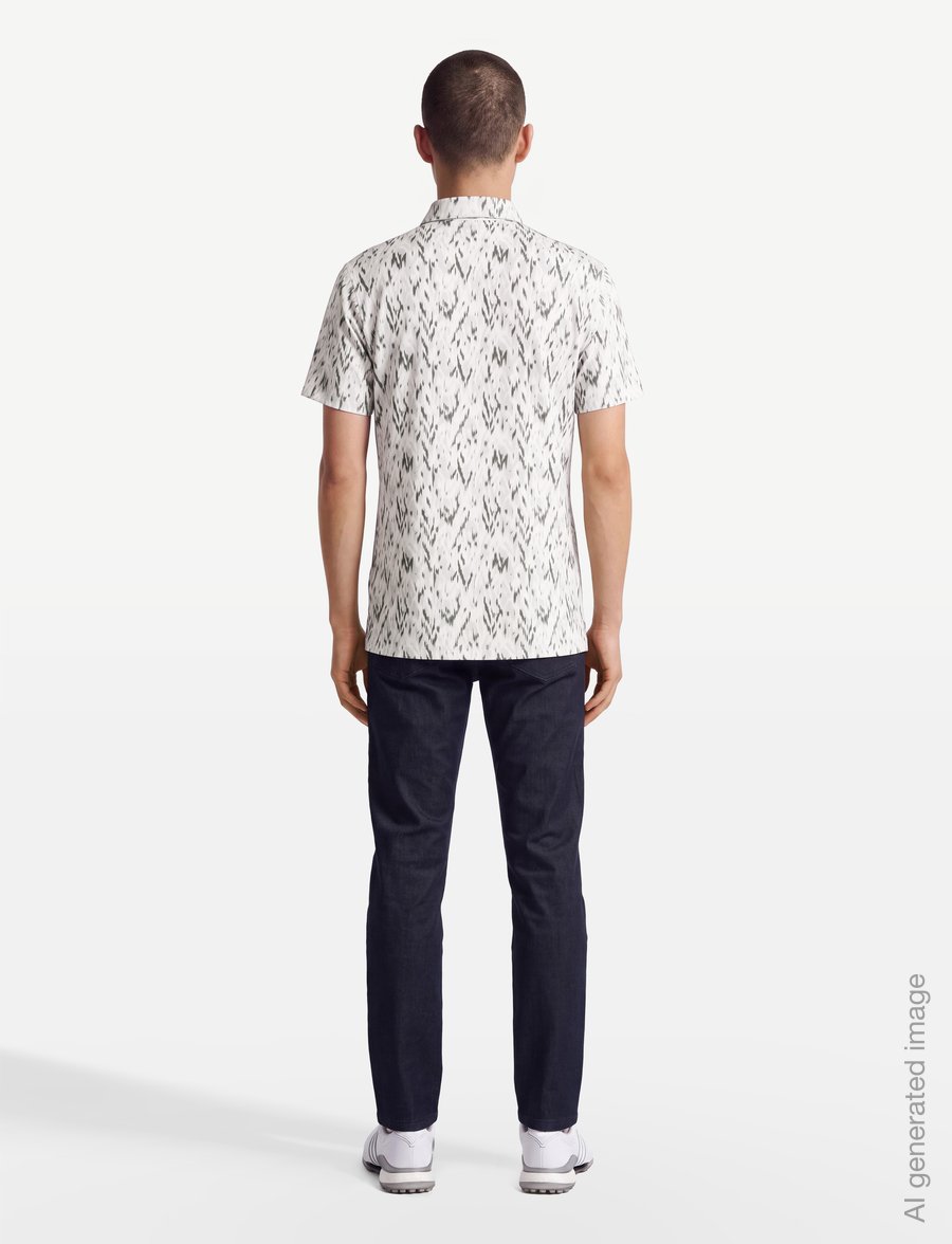 PUMA Golf - MATTR Northern Lights Polo - LC - polo's - warm white - 4