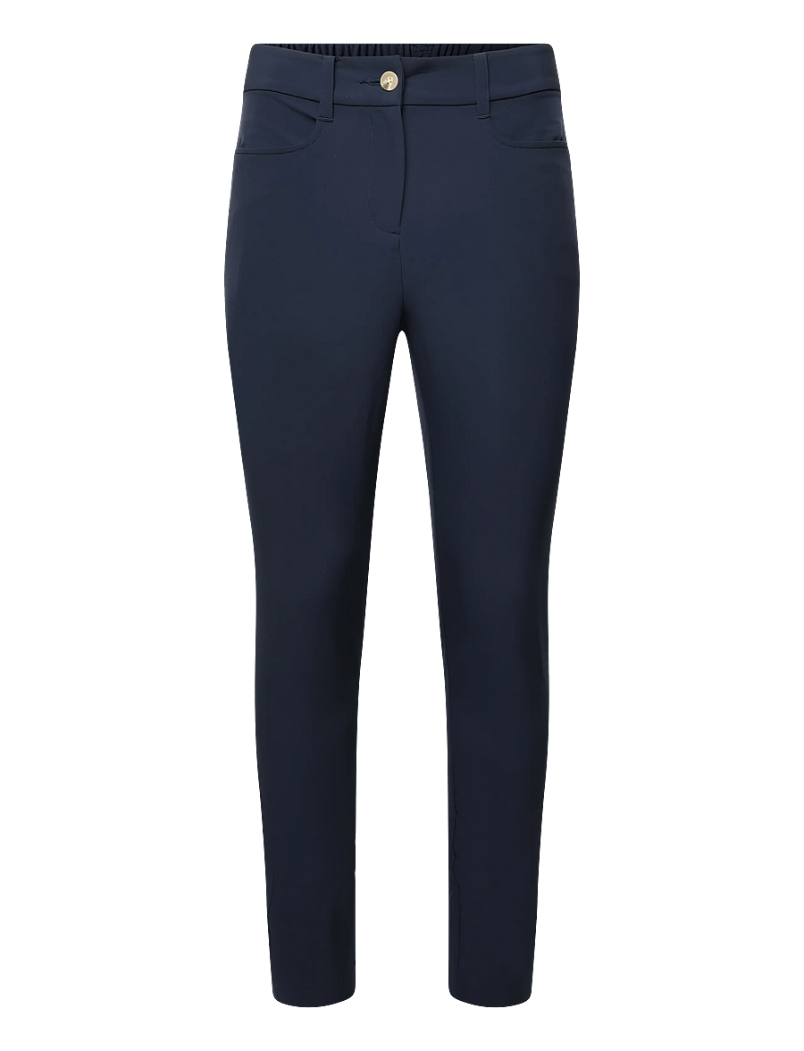 PUMA Golf - W Warm windCELL Pant - golfbukser - deep navy - 0