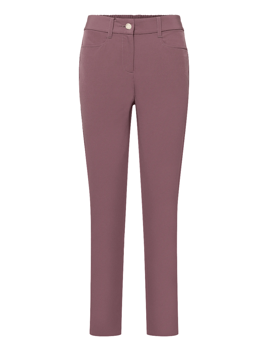 PUMA Golf - W Warm windCELL Pant - golfbukser - rich cocoa - 0
