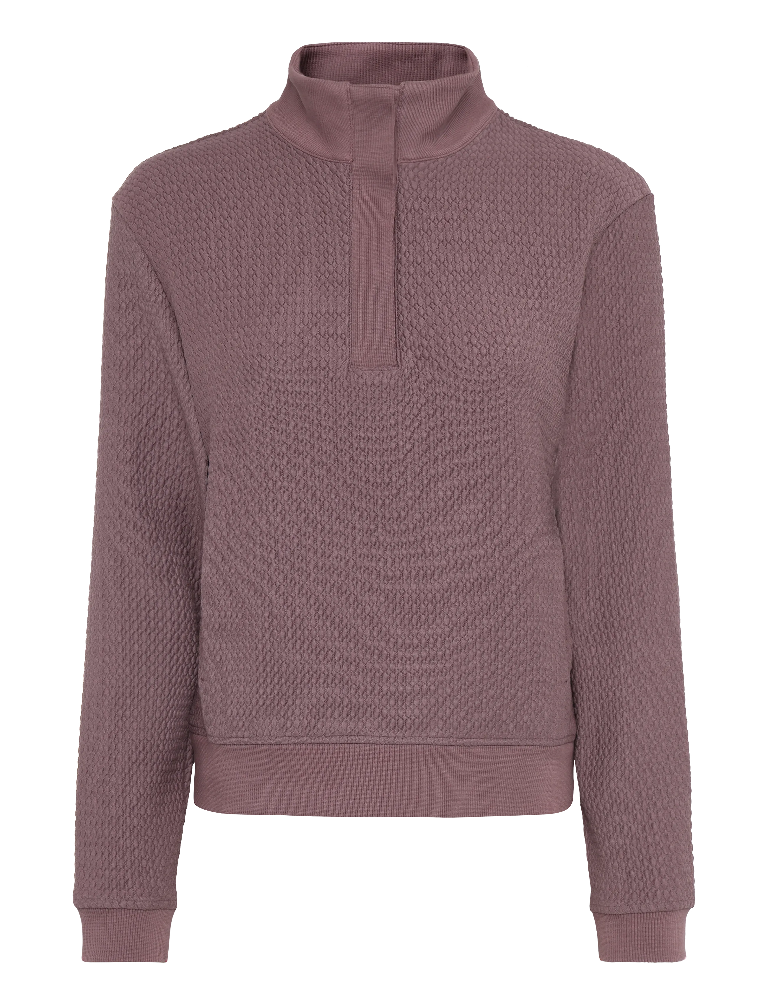 PUMA Golf W Boulder 1/2 Zip BN - Fleece & Midlayer - RICH COCOA / brown