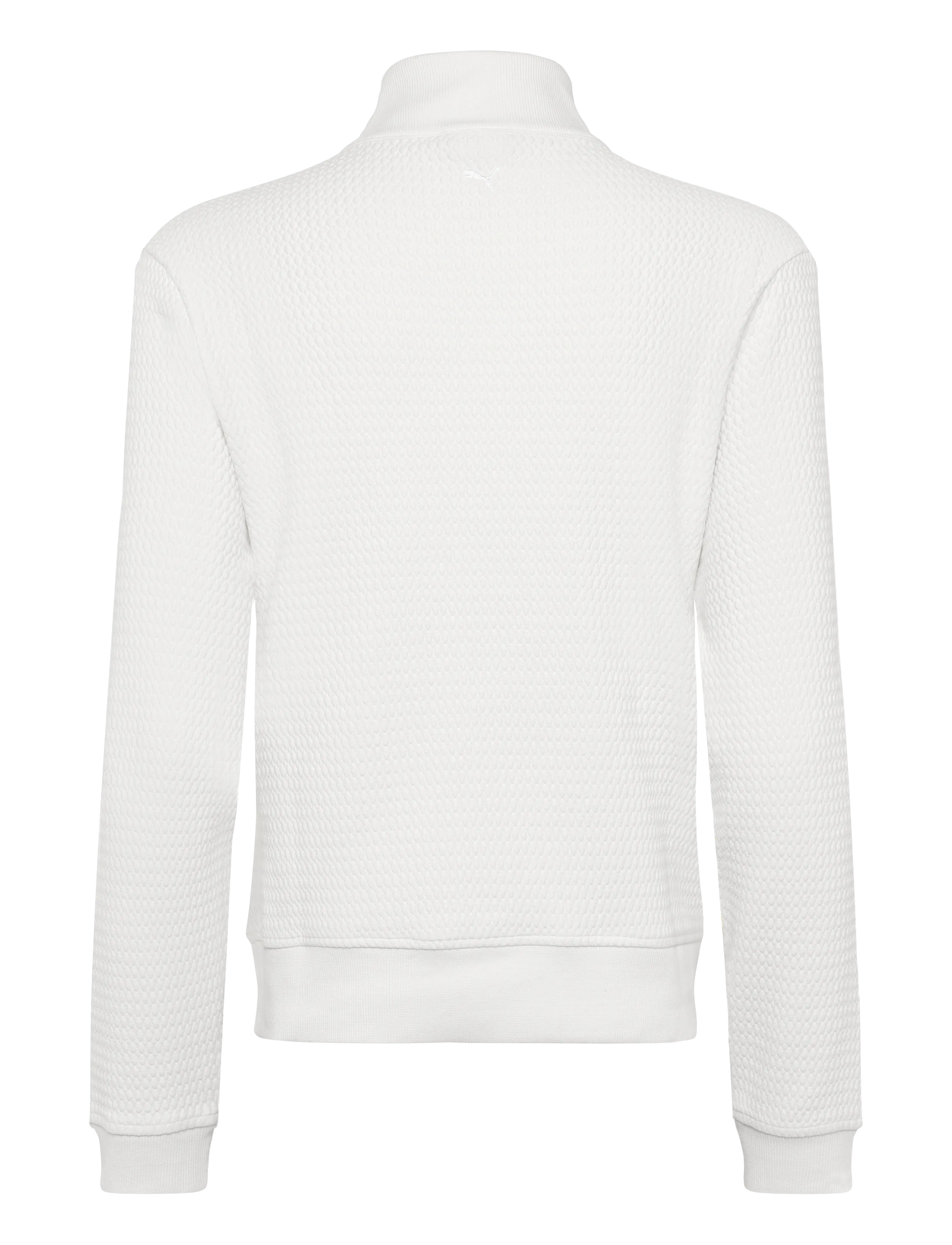 PUMA Golf - W Boulder 1/2 Zip BN - oberteile - warm white - 1