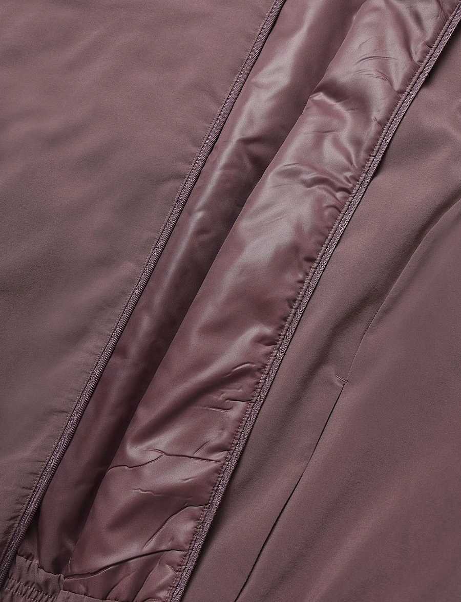 PUMA Golf - W Cloudspun Fleece Hybrid Jacket - rich cocoa-warm white - 4