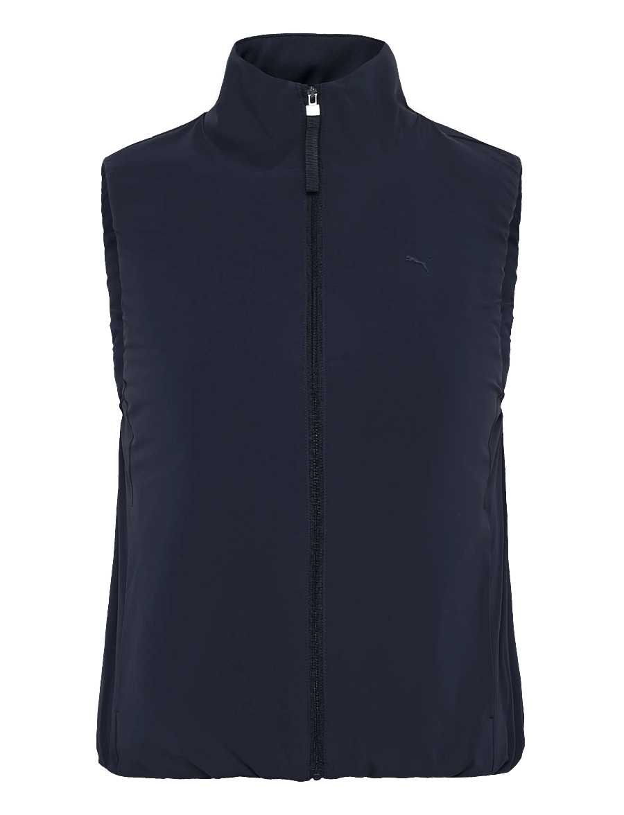 PUMA Golf - W Insulated windCELL Vest - ytterkläder - deep navy - 0