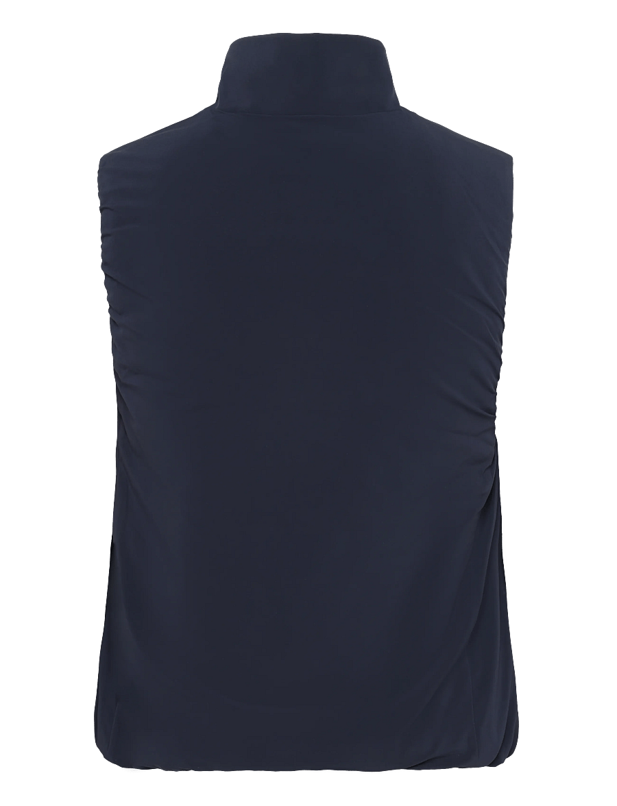 PUMA Golf - W Insulated windCELL Vest - ytterkläder - deep navy - 1