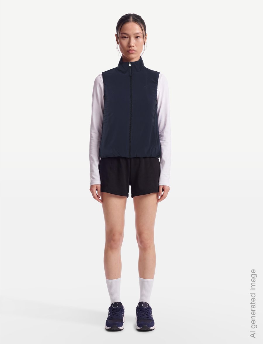 PUMA Golf - W Insulated windCELL Vest - Õueriided - deep navy - 0