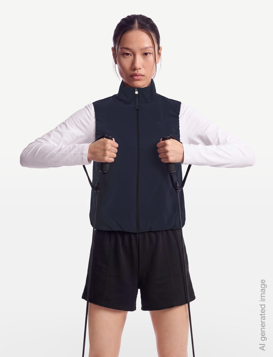 PUMA Golf - W Insulated windCELL Vest - Õueriided - deep navy - 3