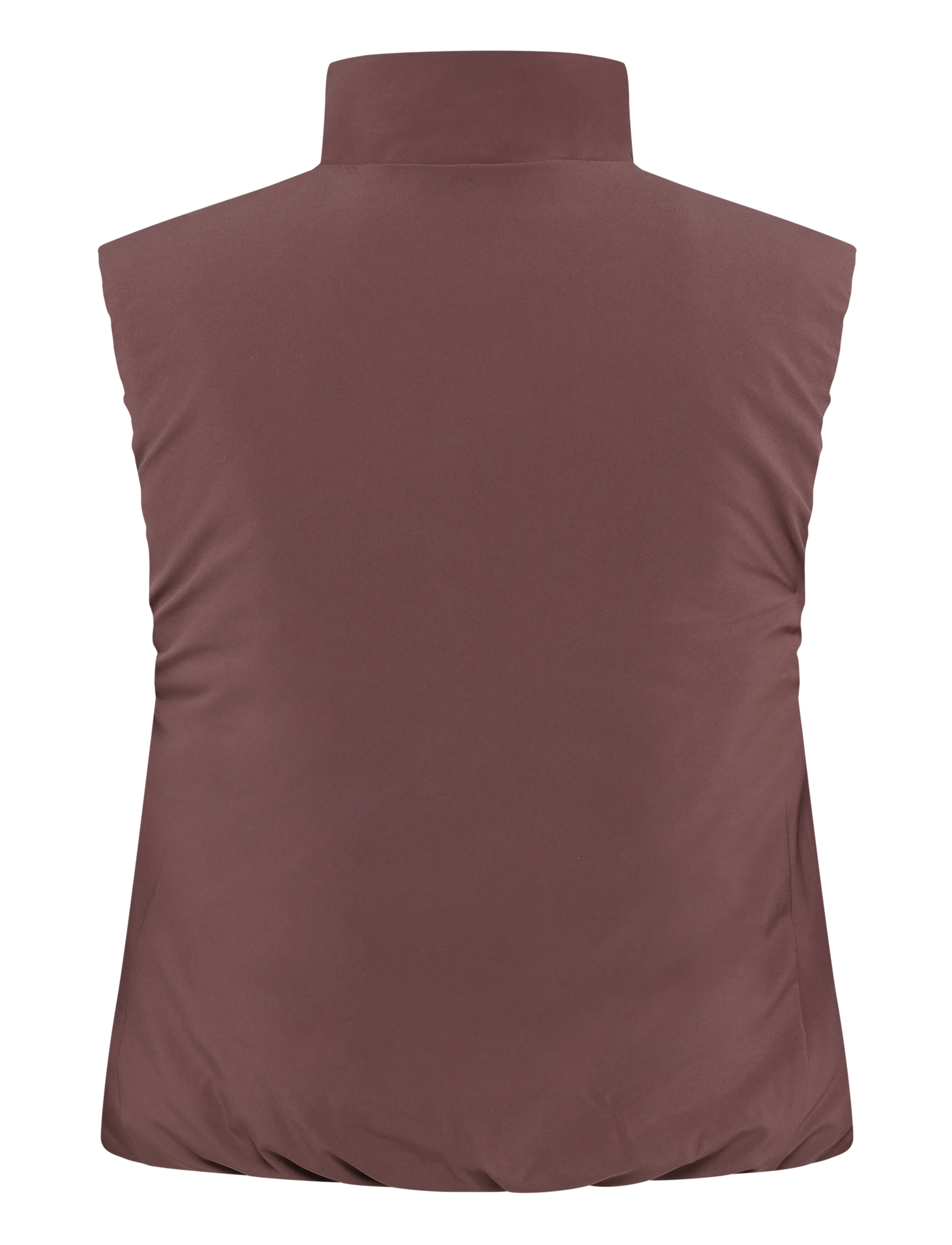 PUMA Golf - W Insulated windCELL Vest - ytterkläder - rich cocoa - 1
