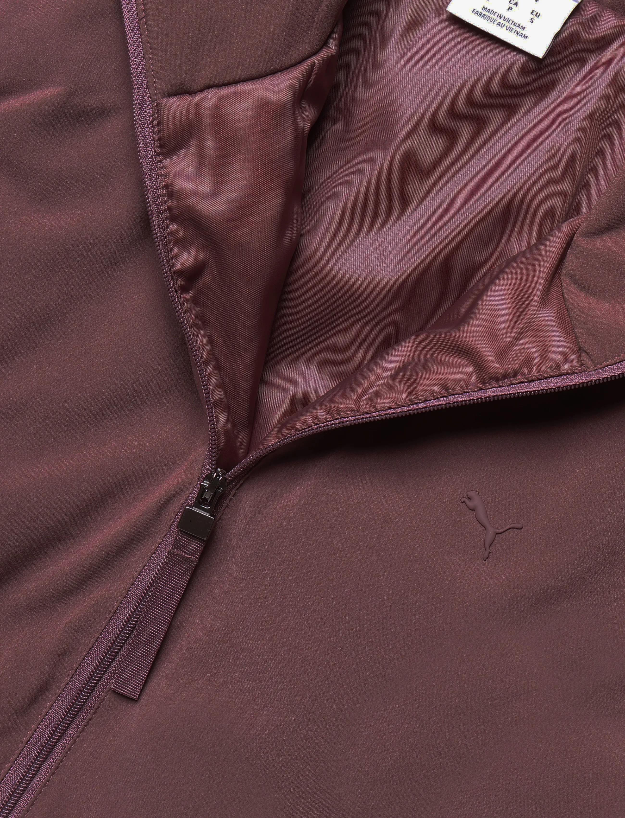 PUMA Golf - W Insulated windCELL Vest - ytterkläder - rich cocoa - 2