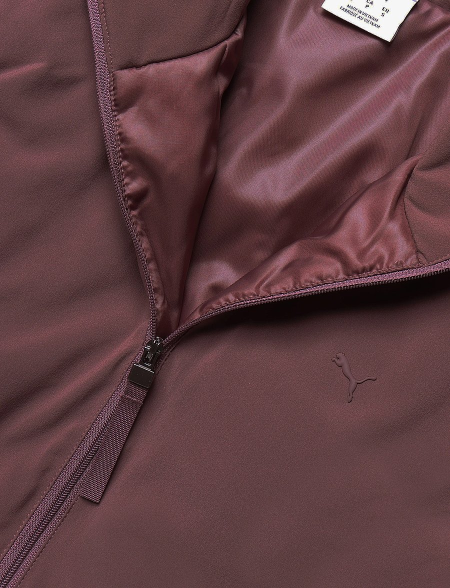 PUMA Golf - W Insulated windCELL Vest - ytterkläder - rich cocoa - 2