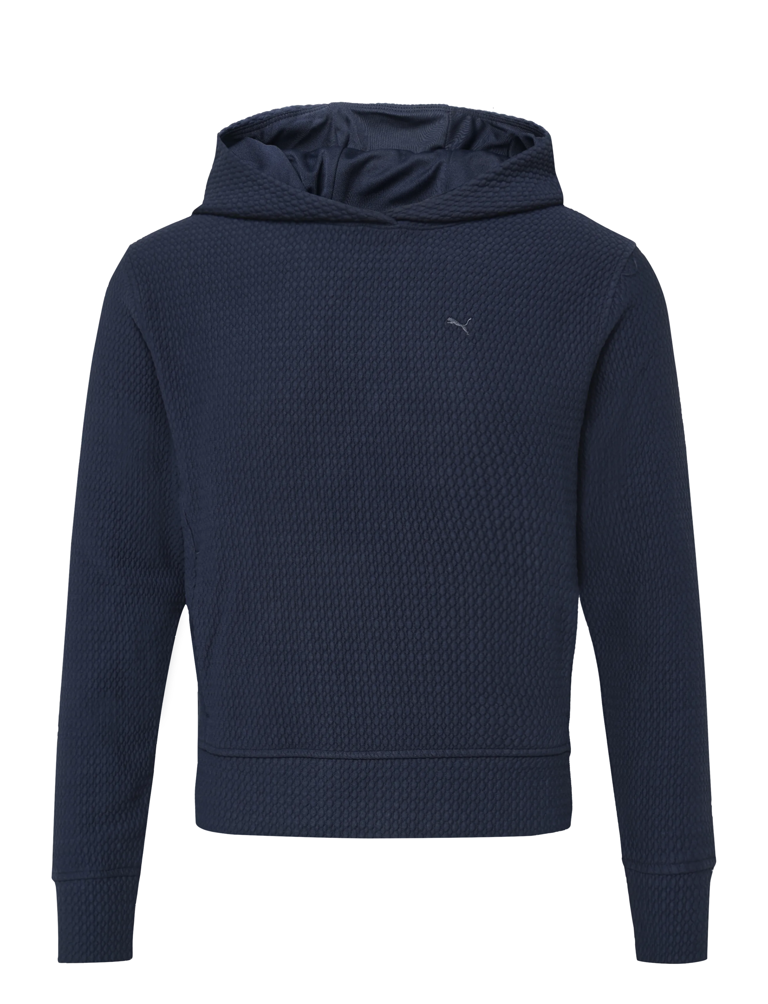 PUMA Golf W Boulder Hoodie, M, Sport Sweatshirts & Hoodies, Marineblau - Frauen