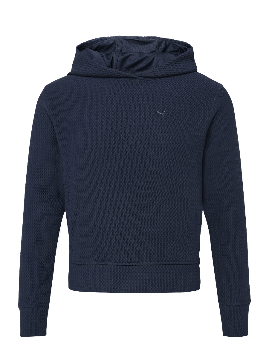 PUMA Golf - W Boulder Hoodie - deep navy - 0