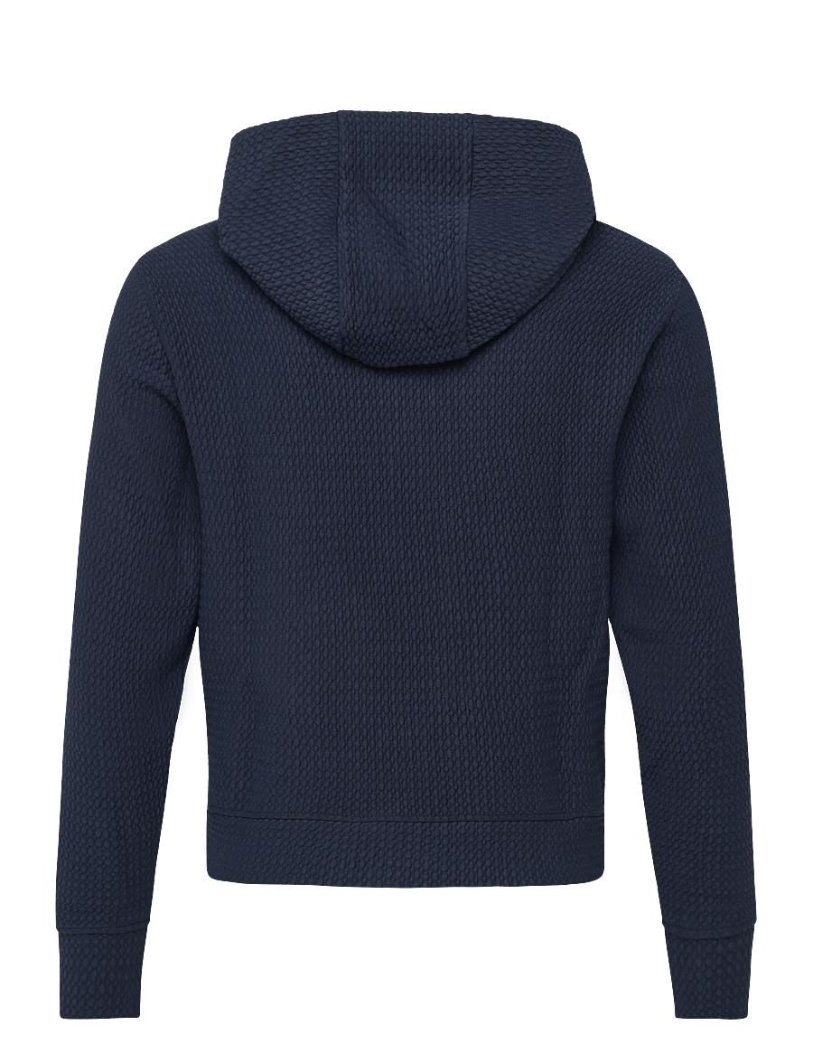 PUMA Golf - W Boulder Hoodie - deep navy - 1