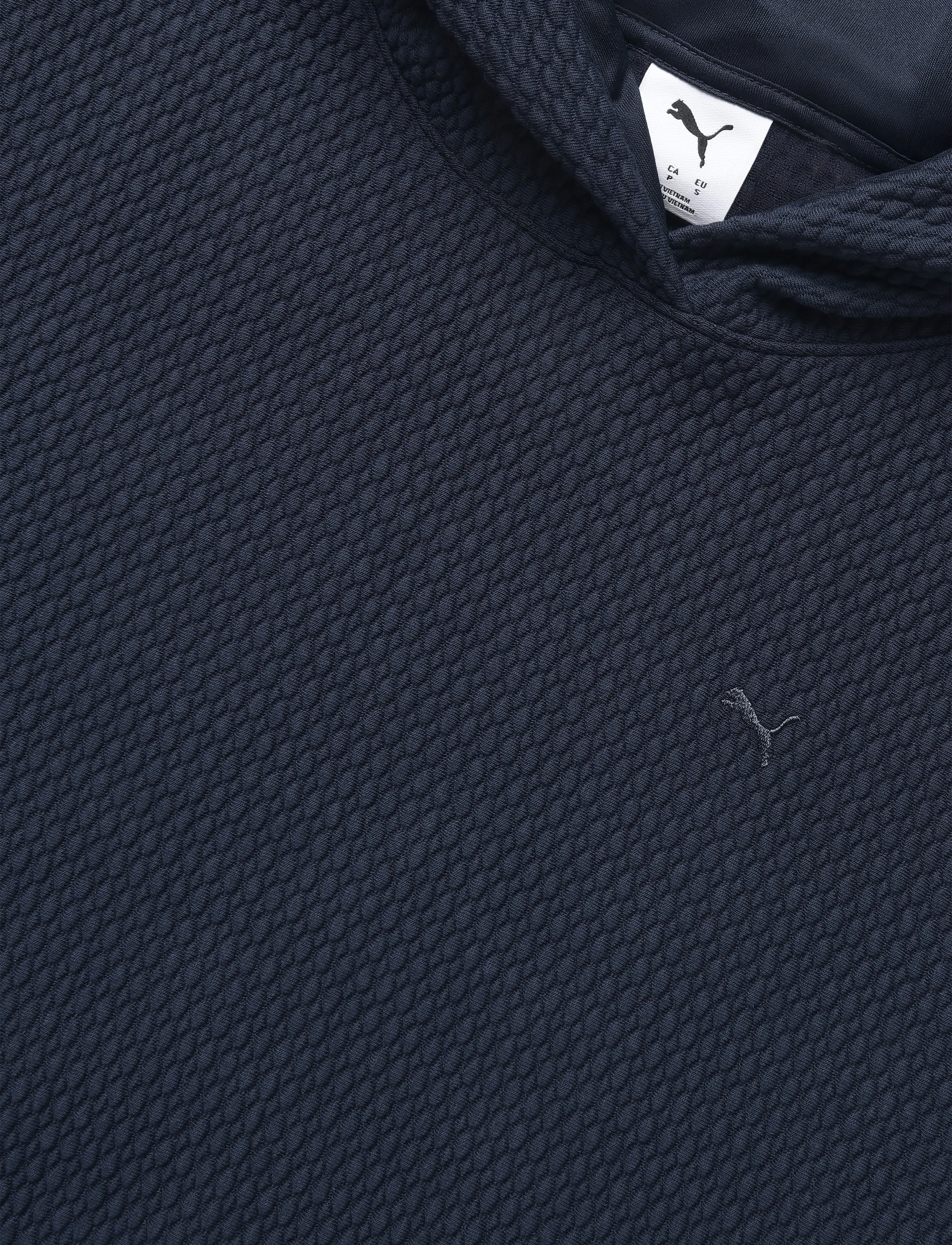 PUMA Golf - W Boulder Hoodie - deep navy - 2