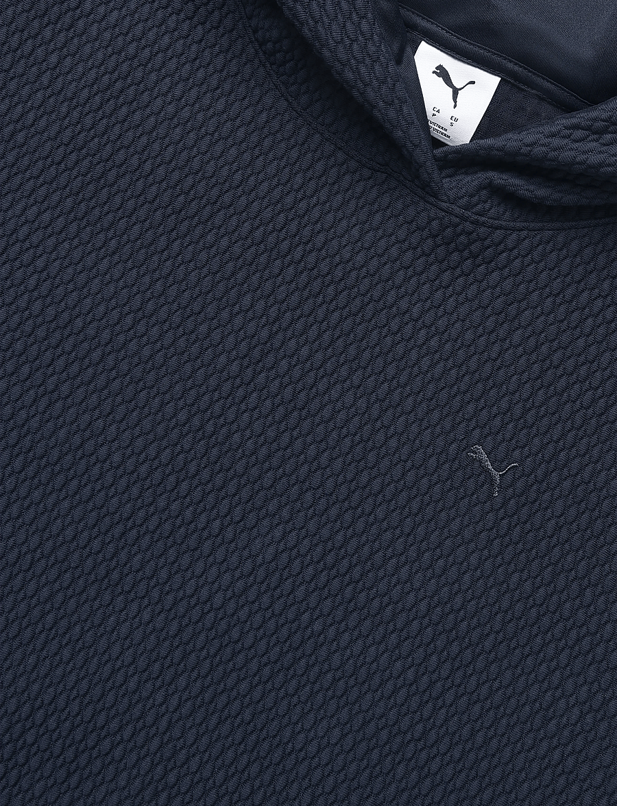 PUMA Golf - W Boulder Hoodie - deep navy - 2
