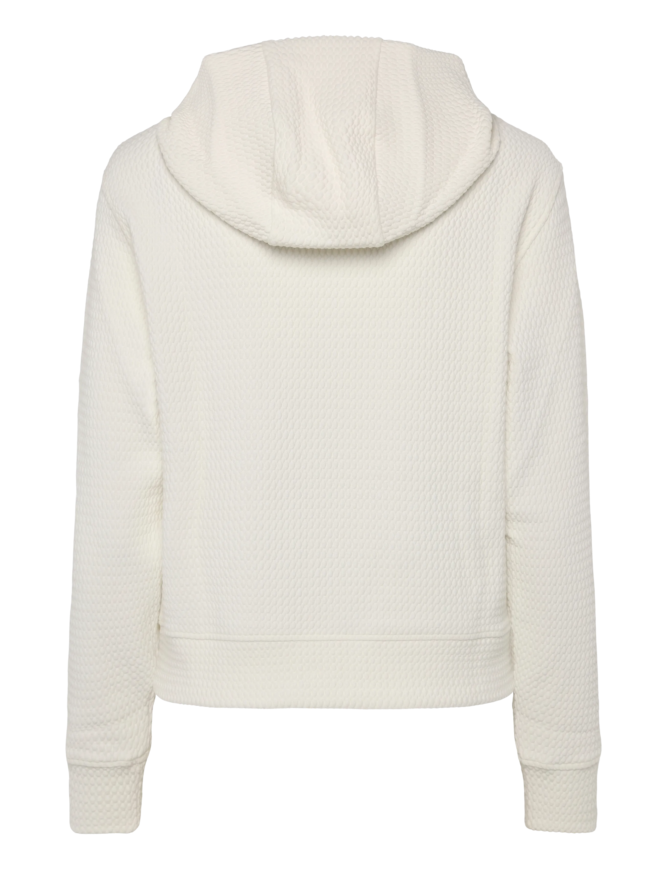 PUMA Golf - W Boulder Hoodie - kapuutsiga dressipluusid - warm white - 1