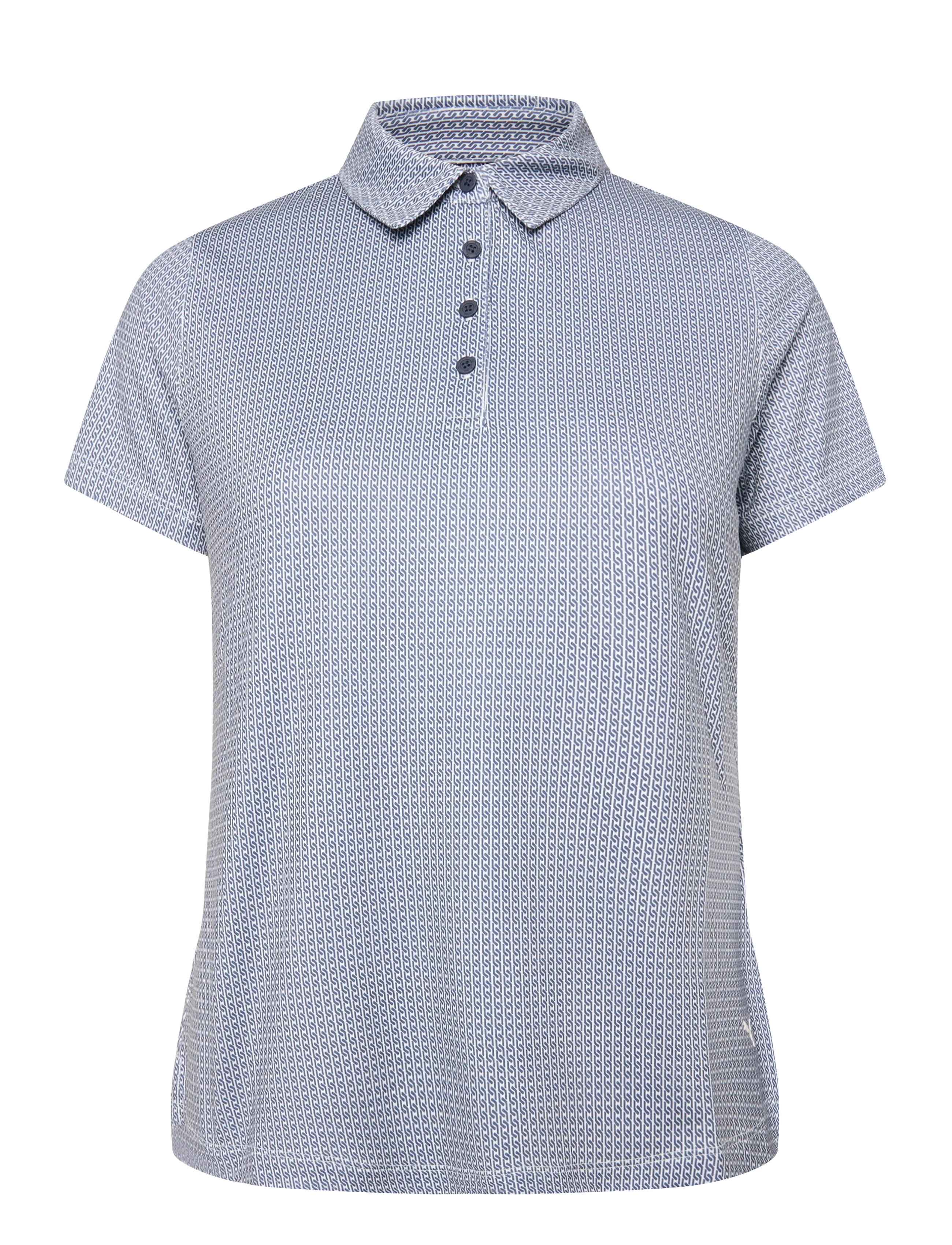 PUMA Golf W Broken Links SS Polo - Pikéer - DEEP NAVY / navy