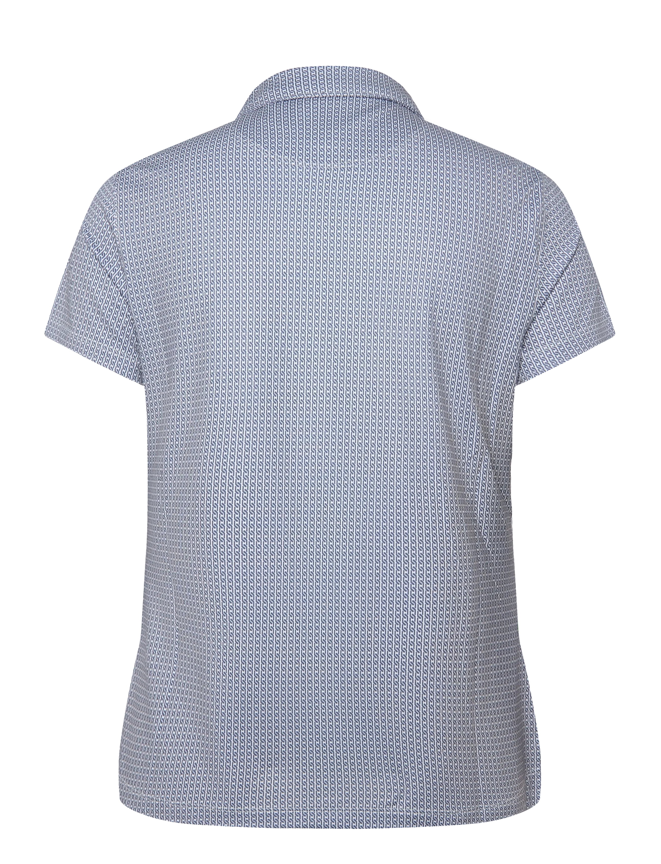PUMA Golf - W Broken Links SS Polo - deep navy - 1