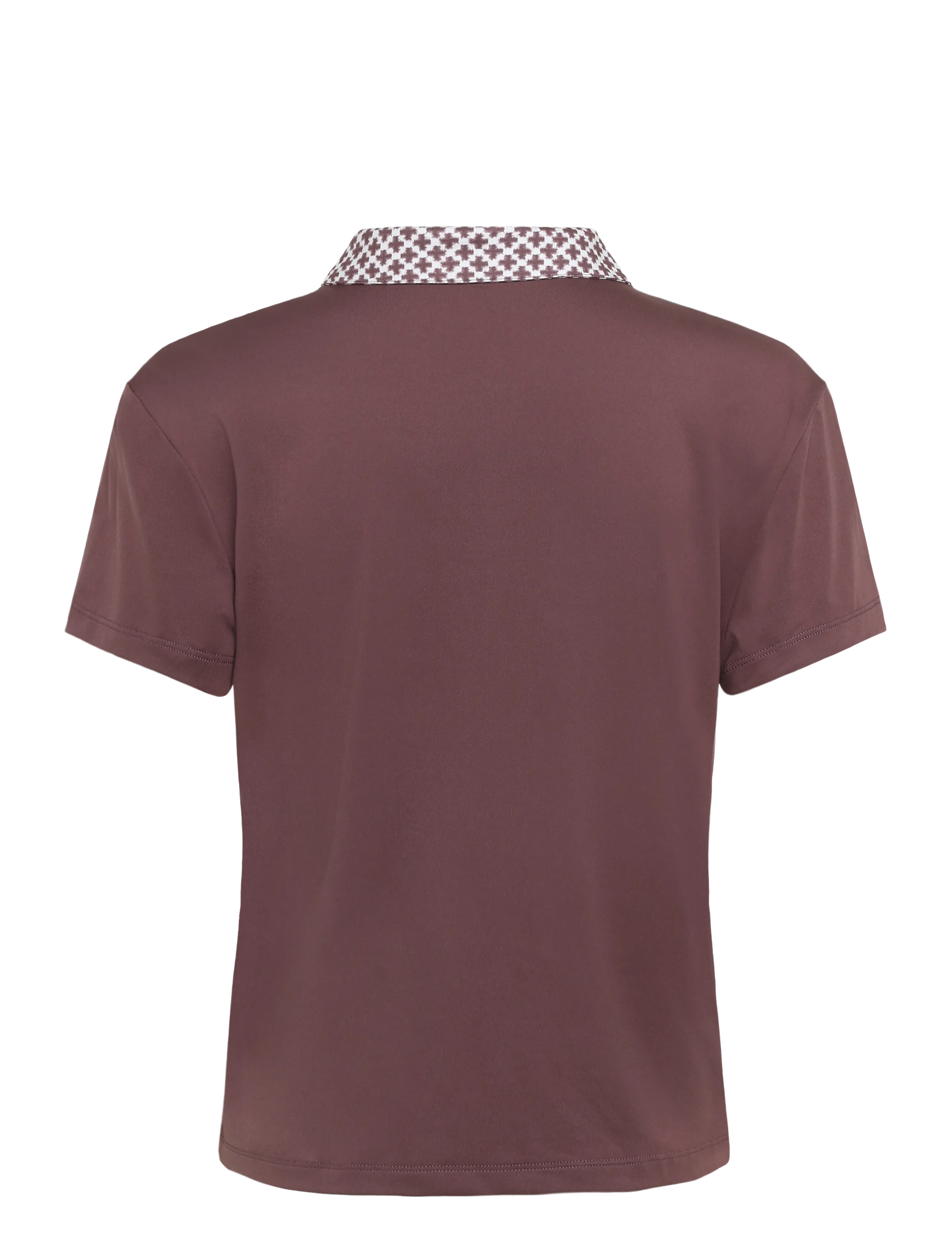 PUMA Golf - W Ezra Solid SS Polo - oberteile & t-shirts - rich cocoa - 1