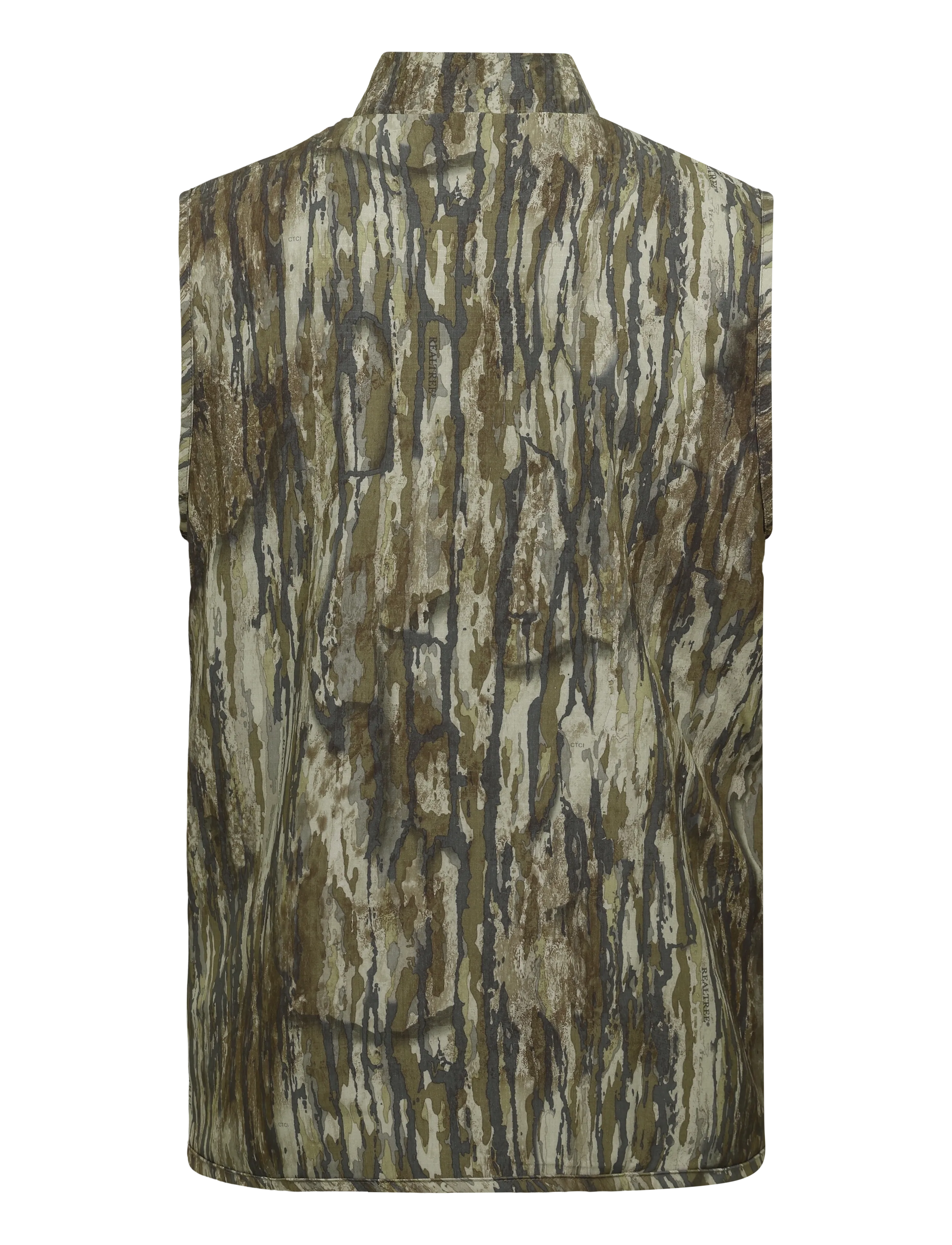 PUMA Golf - PUMA X REALTREE Fleece Vest - dusty olive - 1