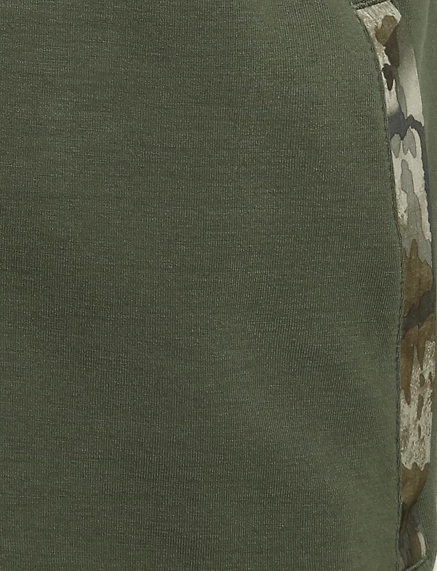 PUMA Golf - PUMA X REALTREE Fleece Vest - alussärgid - dusty olive - 3