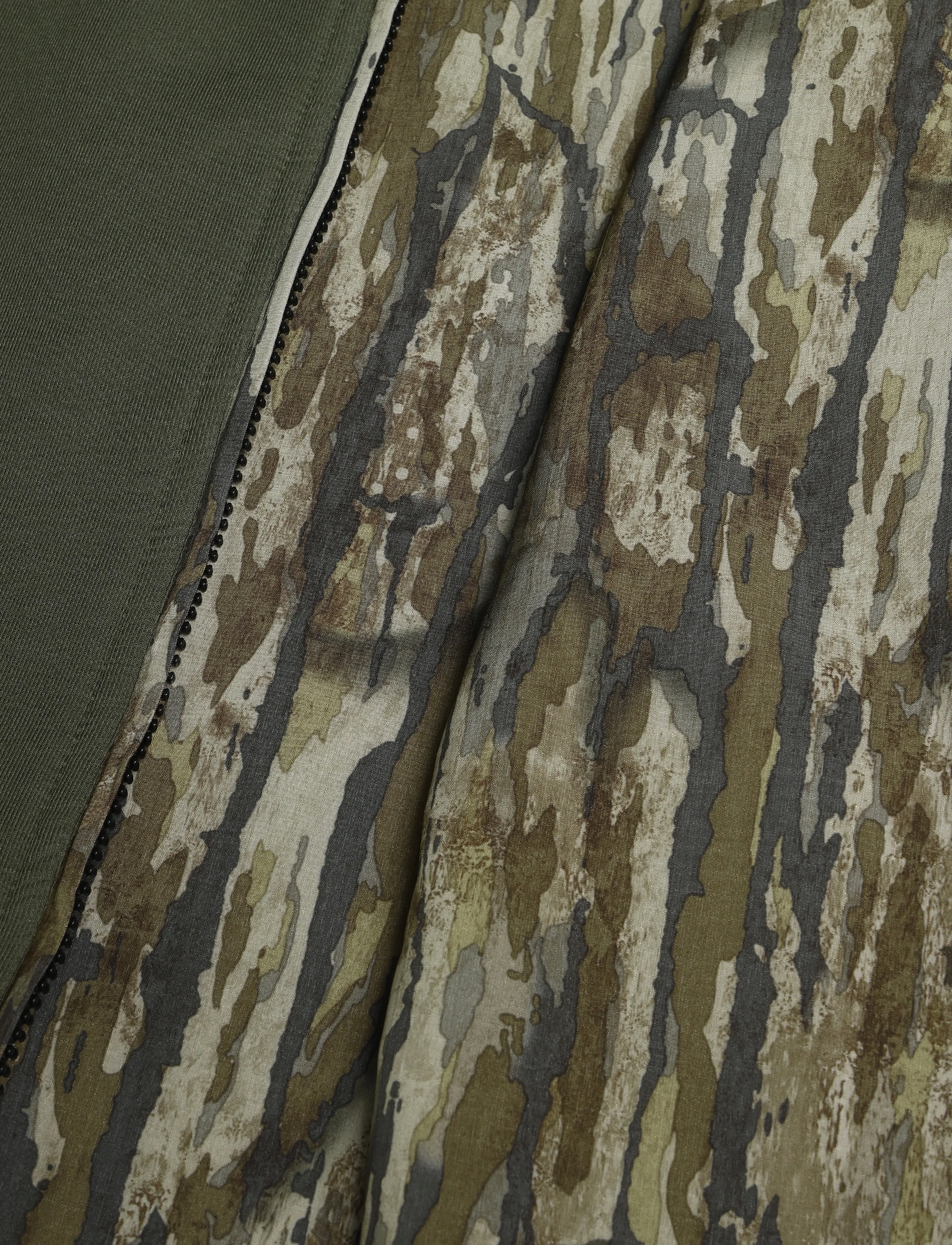 PUMA Golf - PUMA X REALTREE Fleece Vest - dusty olive - 4