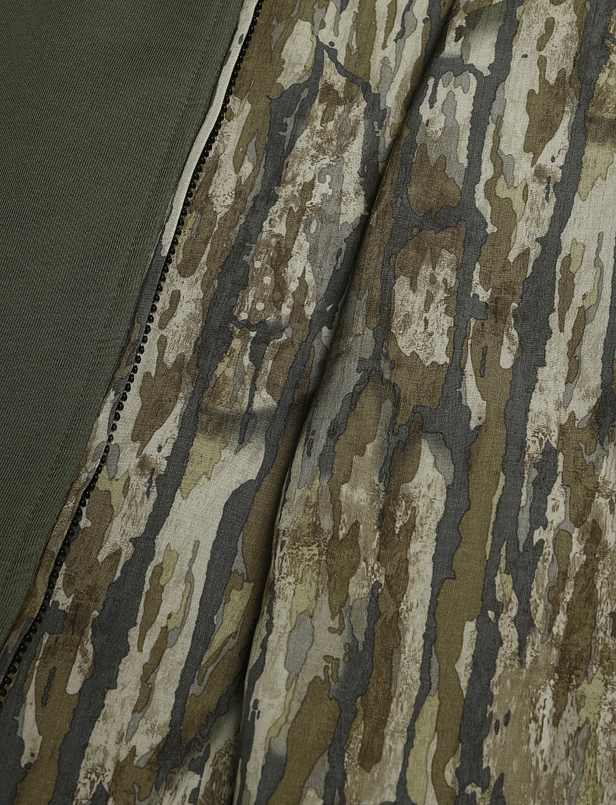 PUMA Golf - PUMA X REALTREE Fleece Vest - alussärgid - dusty olive - 4