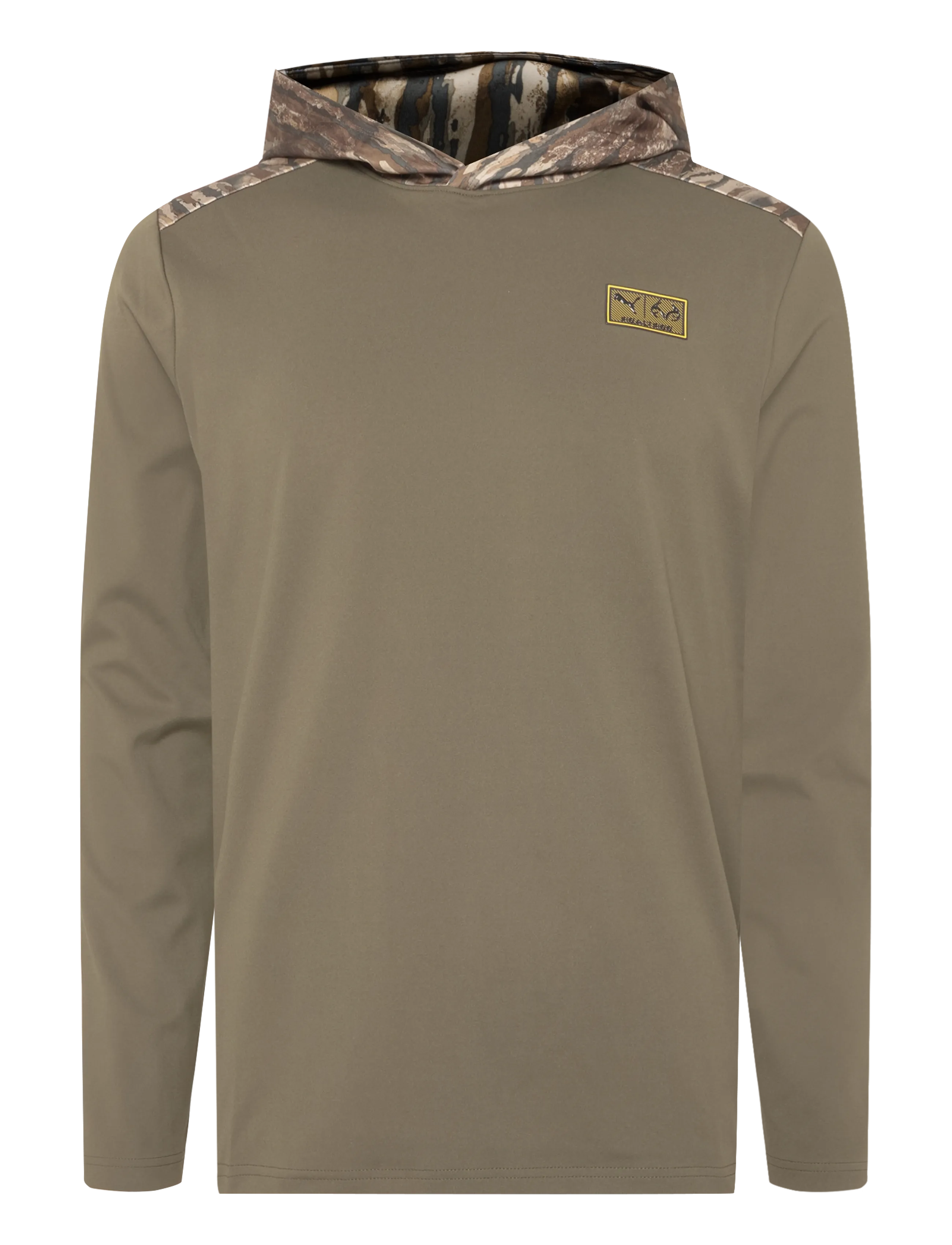 PUMA Golf PUMA X REALTREE Cloudspun Tech Hoodie - Hoodies - DUSTY OLIVE / khaki/green