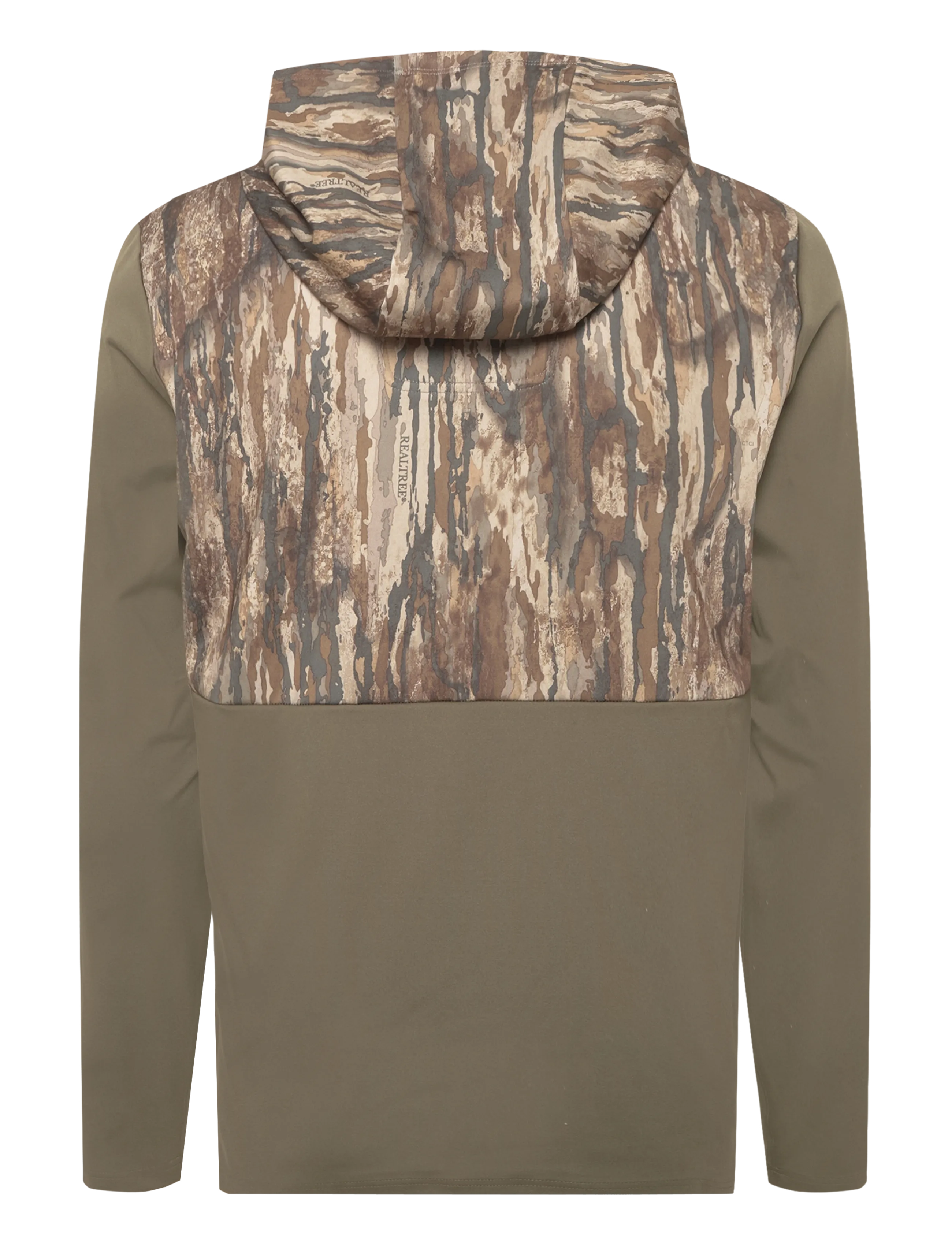 PUMA Golf - PUMA X REALTREE Cloudspun Tech Hoodie - huvtröjor - dusty olive - 1