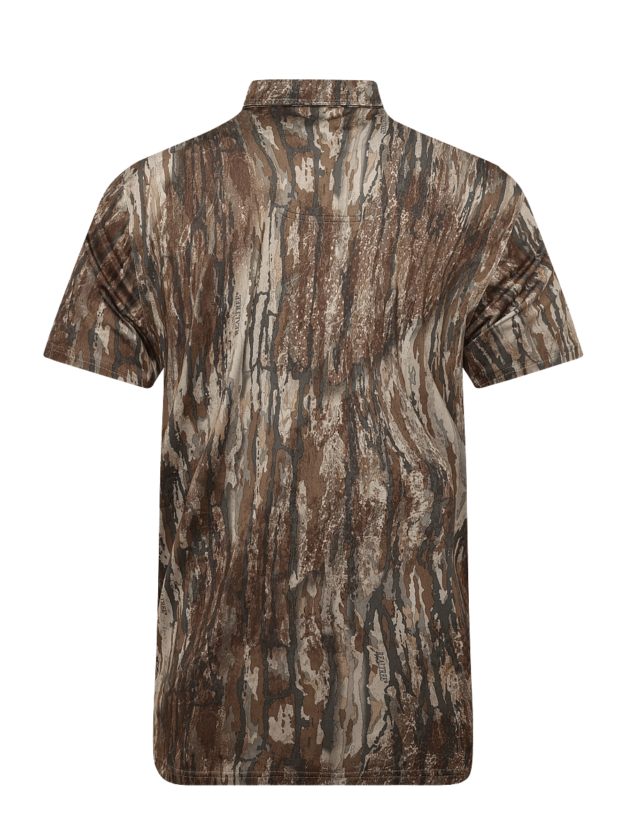 PUMA Golf - PUMA X REALTREE Camo Polo - piqueskjorter - dusty olive - 1