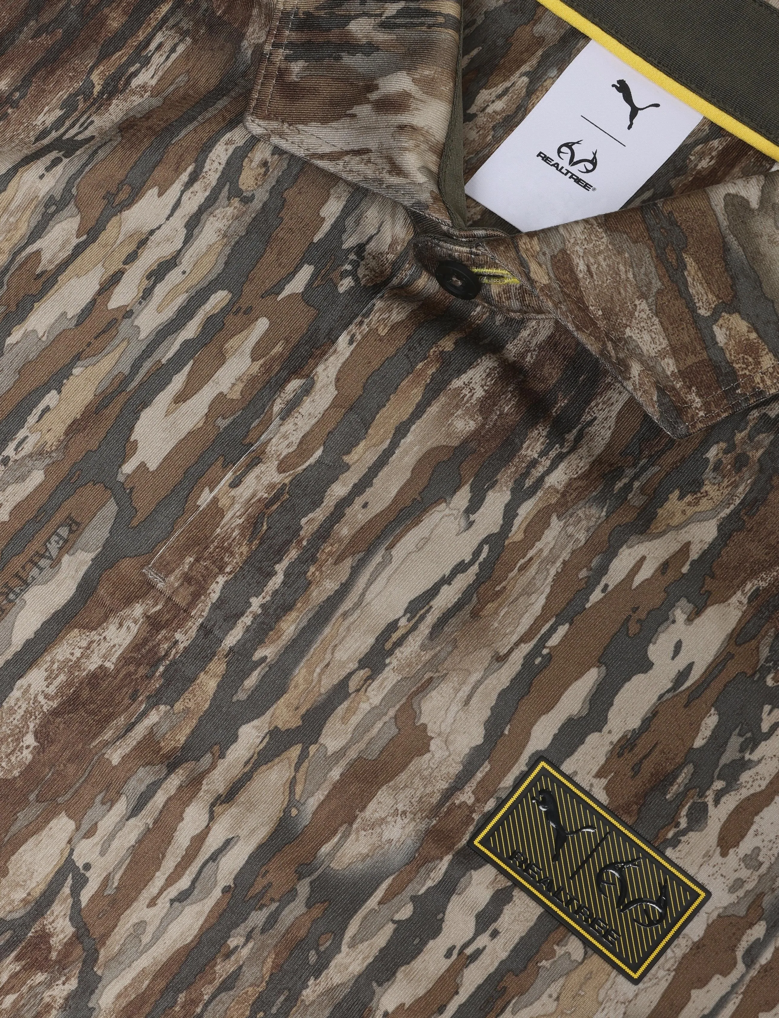 PUMA Golf - PUMA X REALTREE Camo Polo - dusty olive - 2