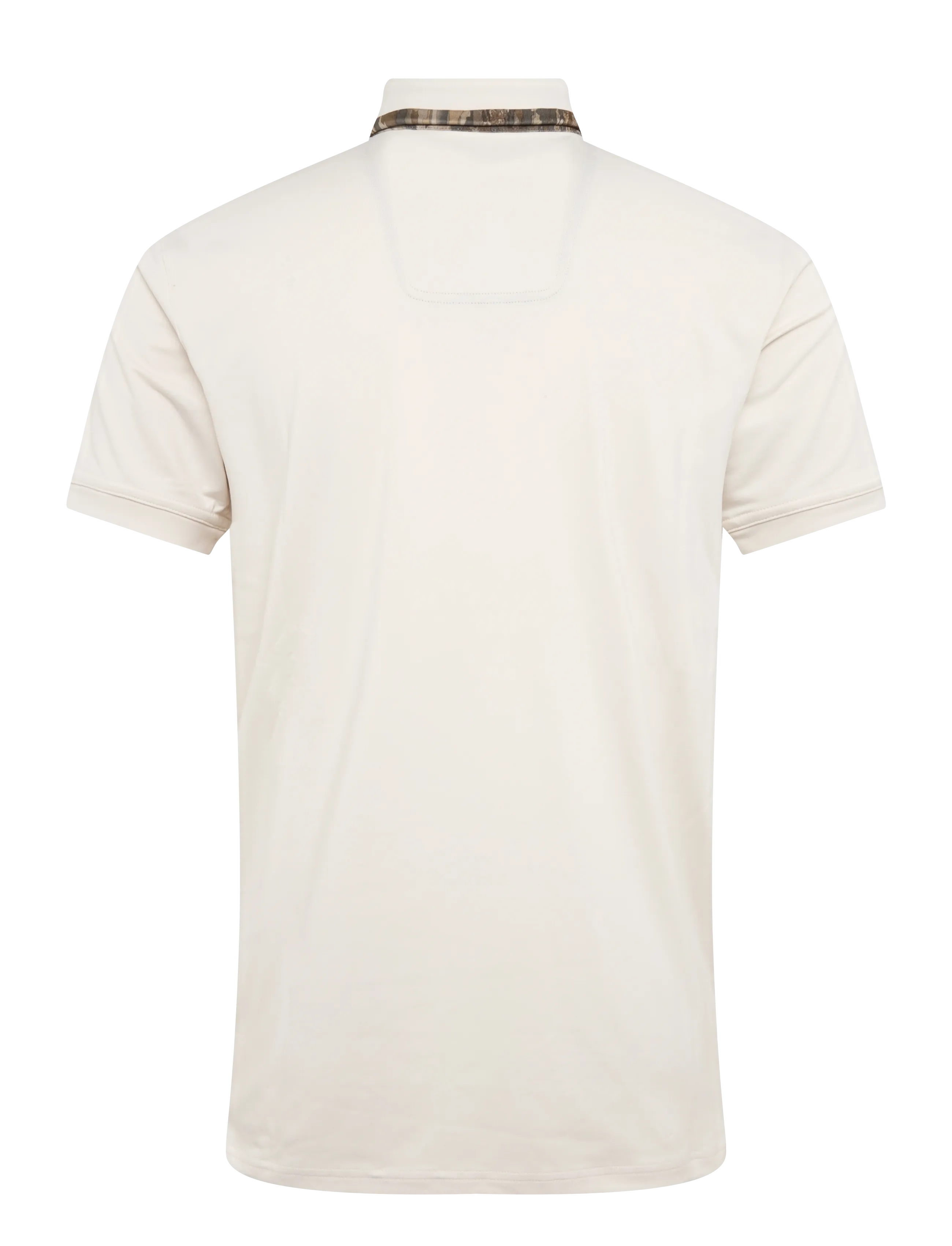 PUMA Golf - PUMA X REALTREE Solid Polo - alussärgid ja t-särgid - alpine snow - 1