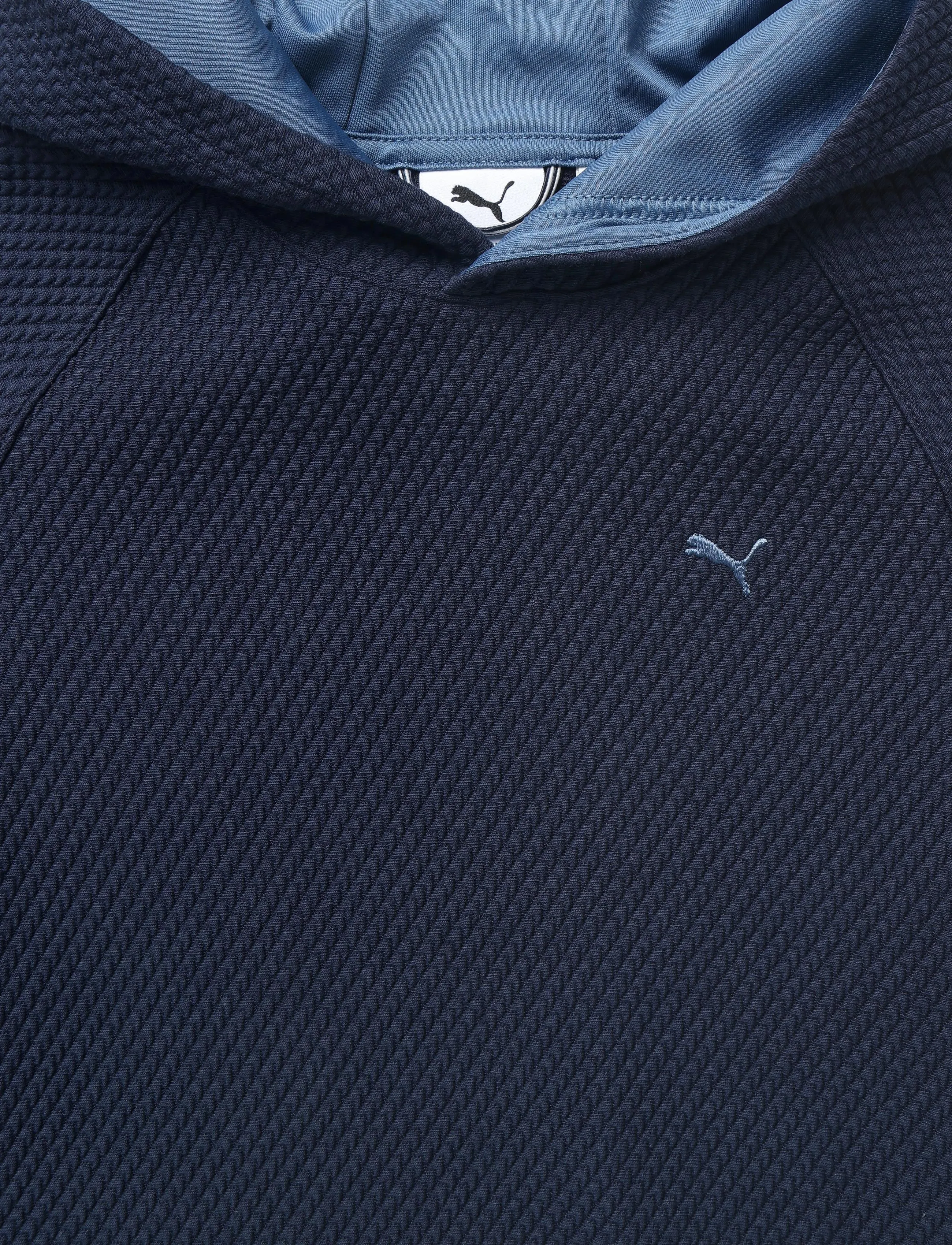 PUMA Golf - Boys Boulder 2.0 Hoodie - deep navy - 2