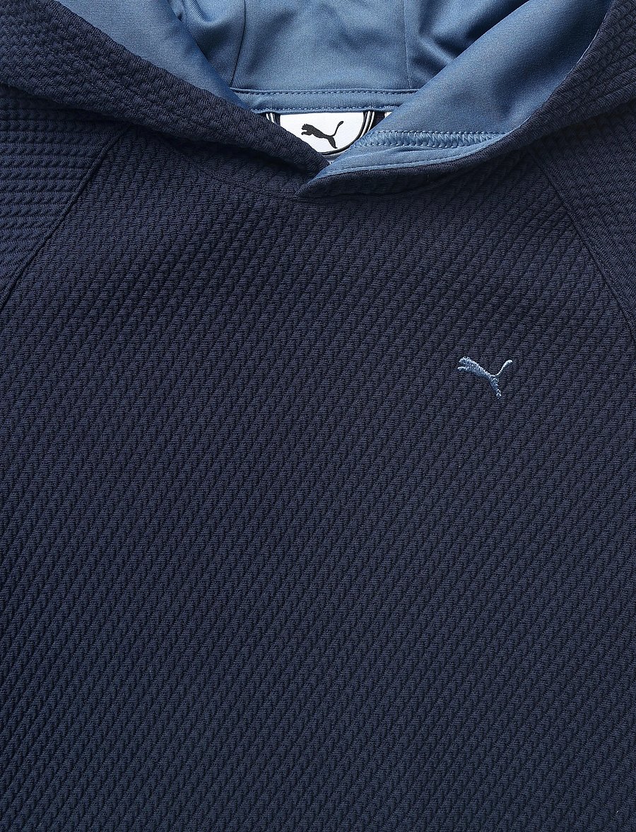 PUMA Golf - Boys Boulder 2.0 Hoodie - kapuzenpullover - deep navy - 2