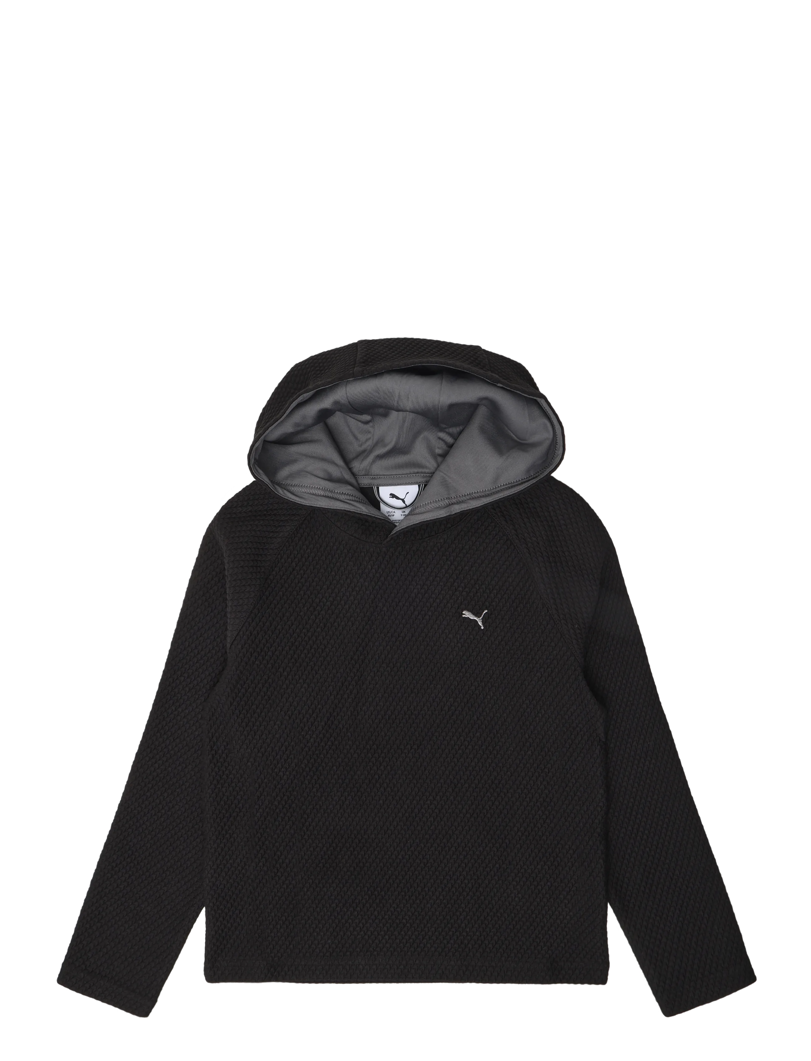 PUMA Golf Boys Boulder 2.0 Hoodie - PUMA Golf - PUMA BLACK / black