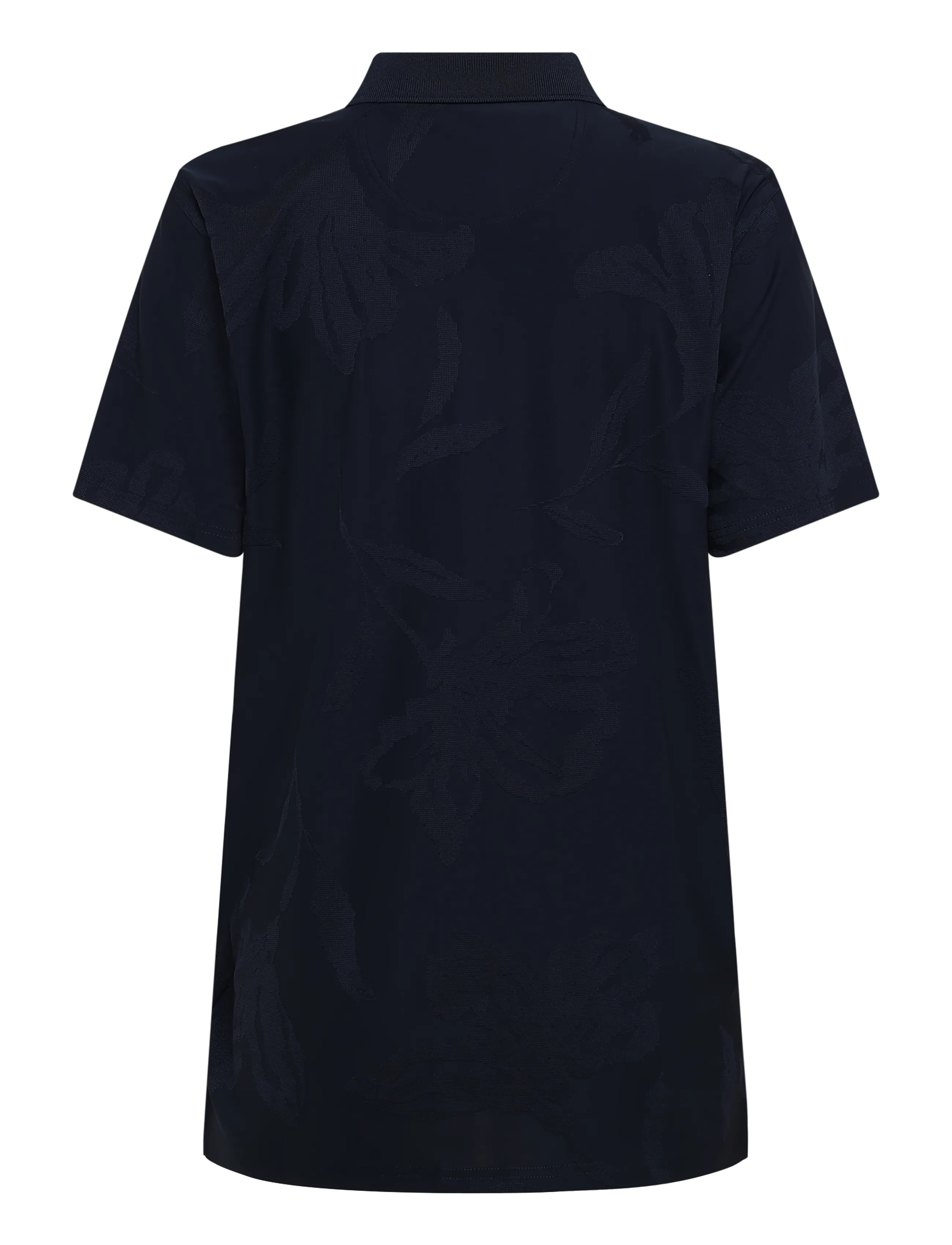 PUMA Golf - MATTR Prima Bloom Polo - LC - toppar & t-shirts - deep navy - 1