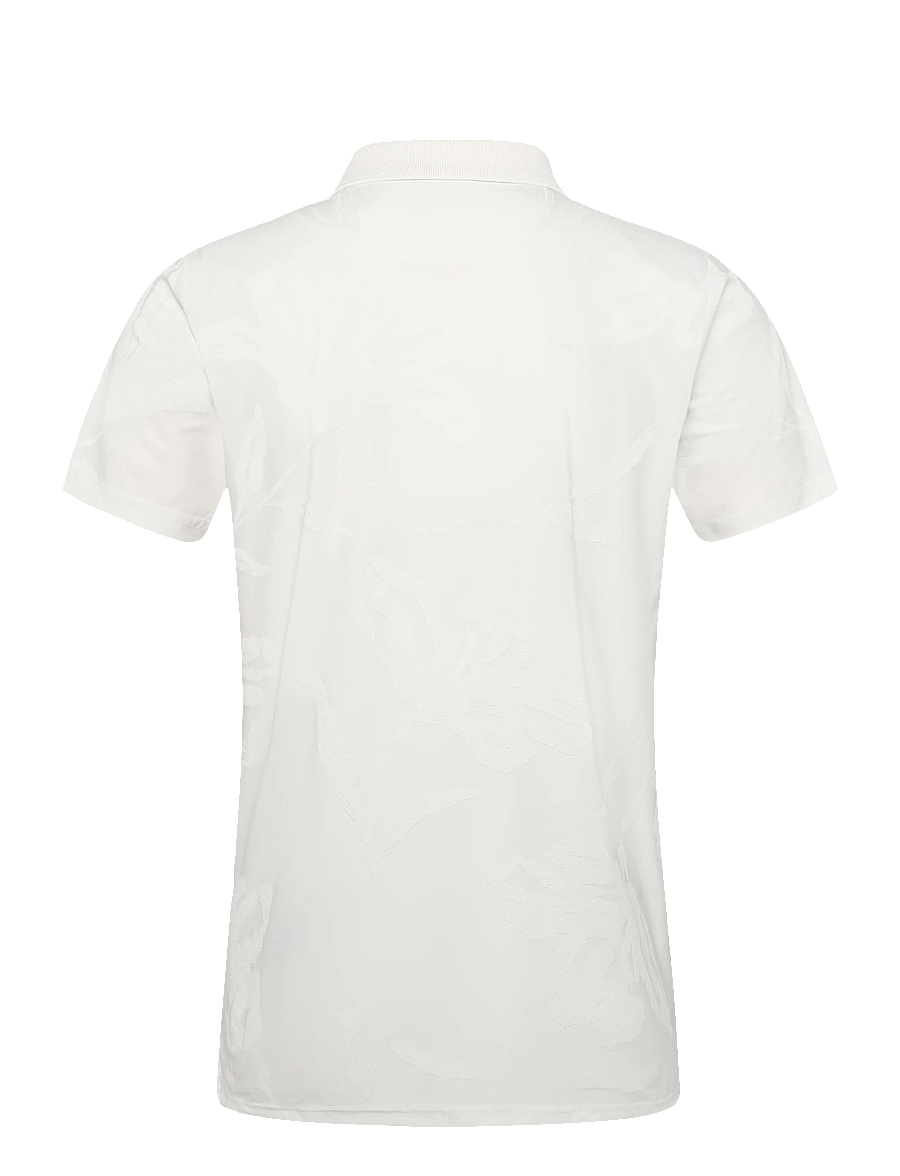 PUMA Golf - MATTR Prima Bloom Polo - LC - toppar & t-shirts - warm white - 1