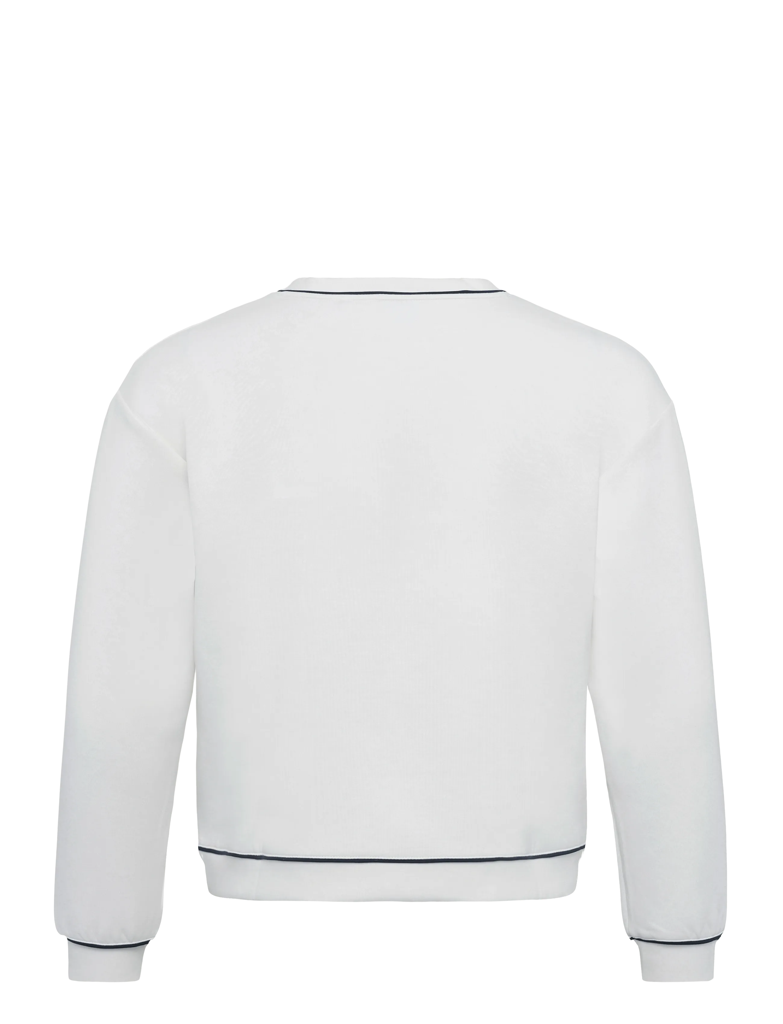 PUMA Golf - W Cloudspun Fleece V-Neck - warm white - 1