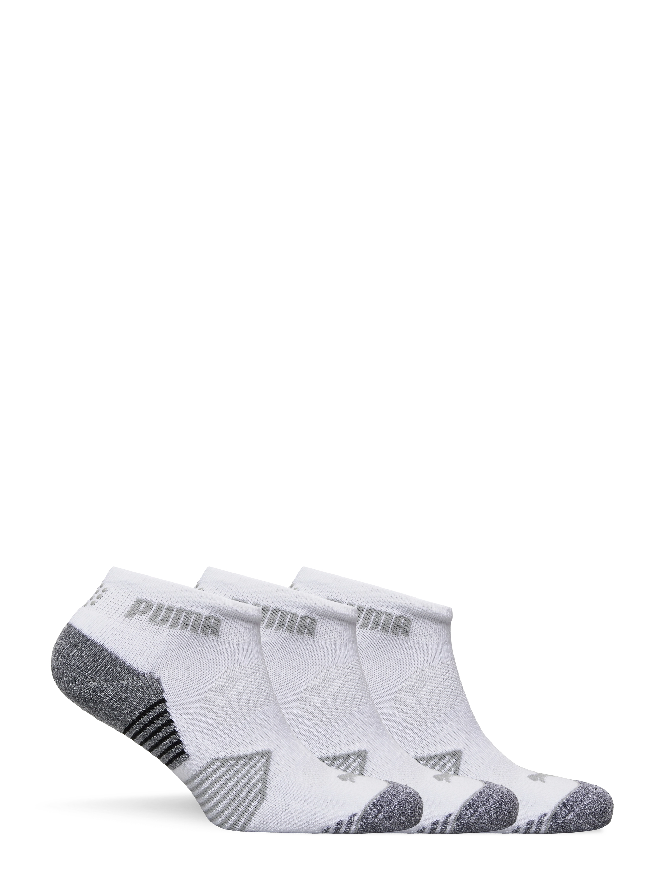PUMA Golf - Puma Essential 1/4 Cut 3 Pair Pack - madalaimad hinnad - bright white - 1